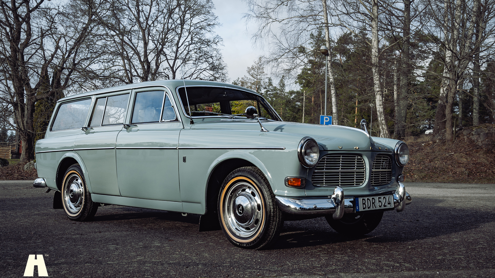 Aussenfoto 1965 Volvo Amazon 121 P220 Herrgårdsvagn