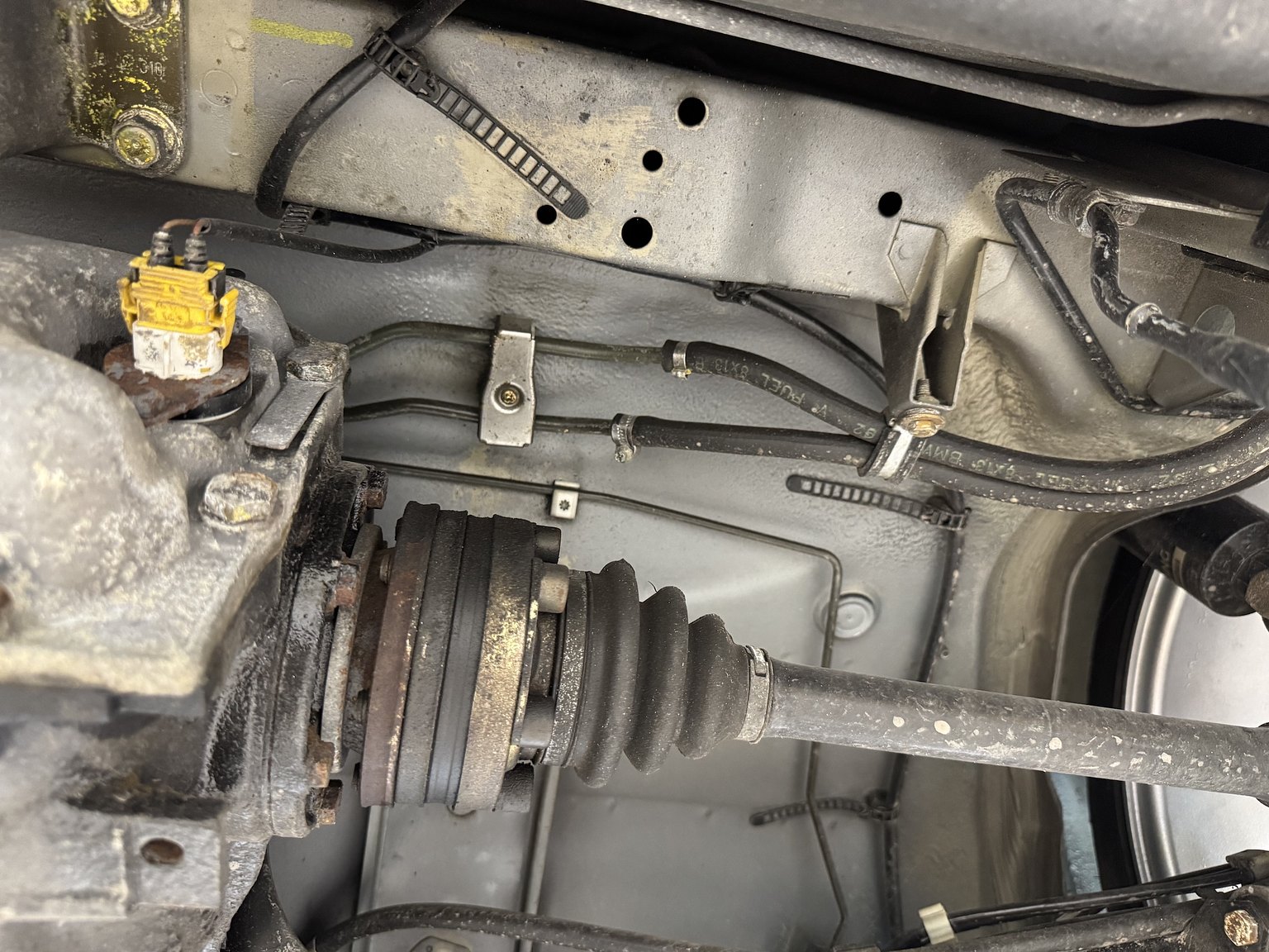 Image of 1993 BMW 525 tds "No Reserve Auction" mechanics