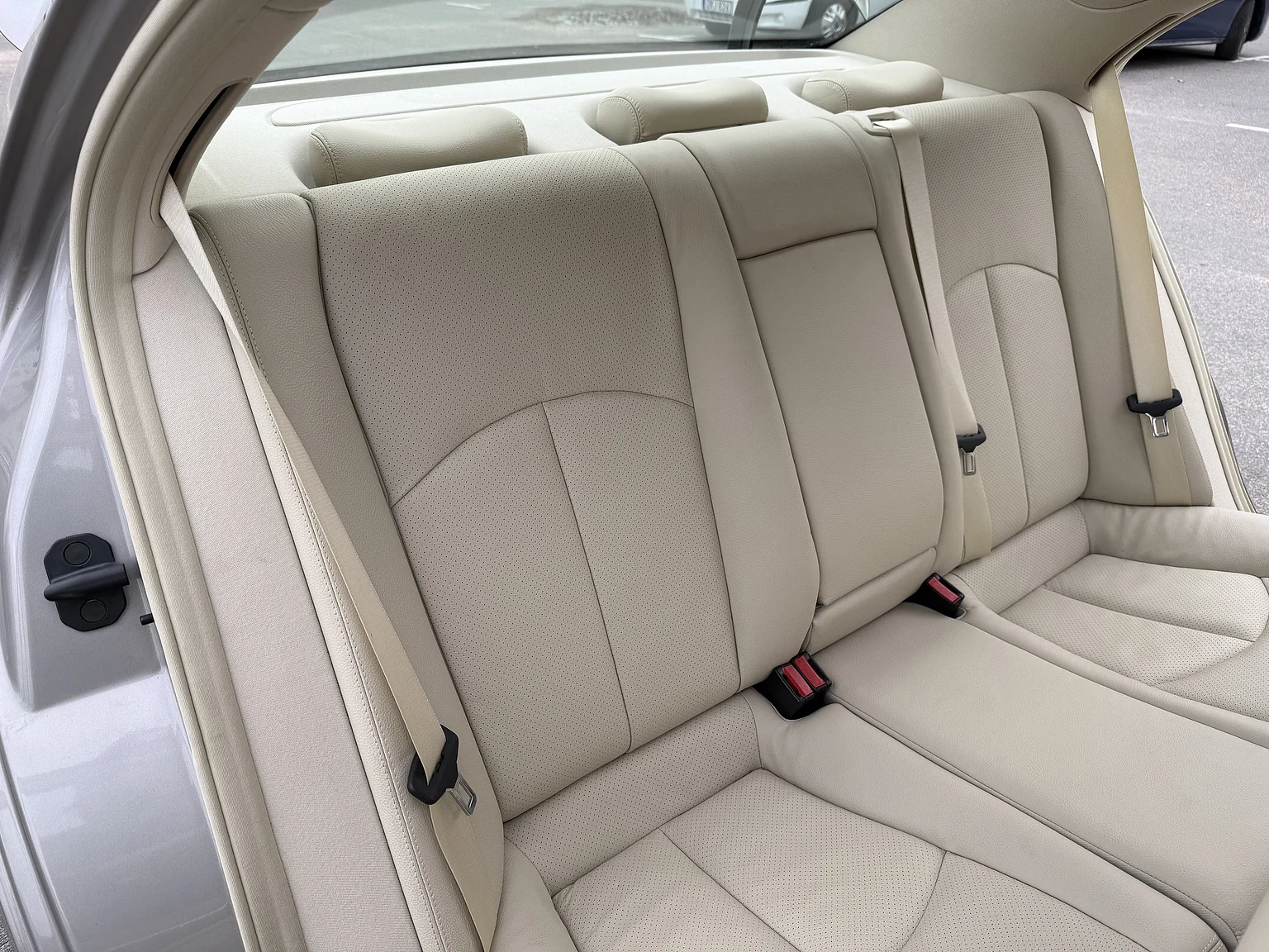 Interiörbild 2004 Mercedes-Benz E 500 7G-Tronic (54)