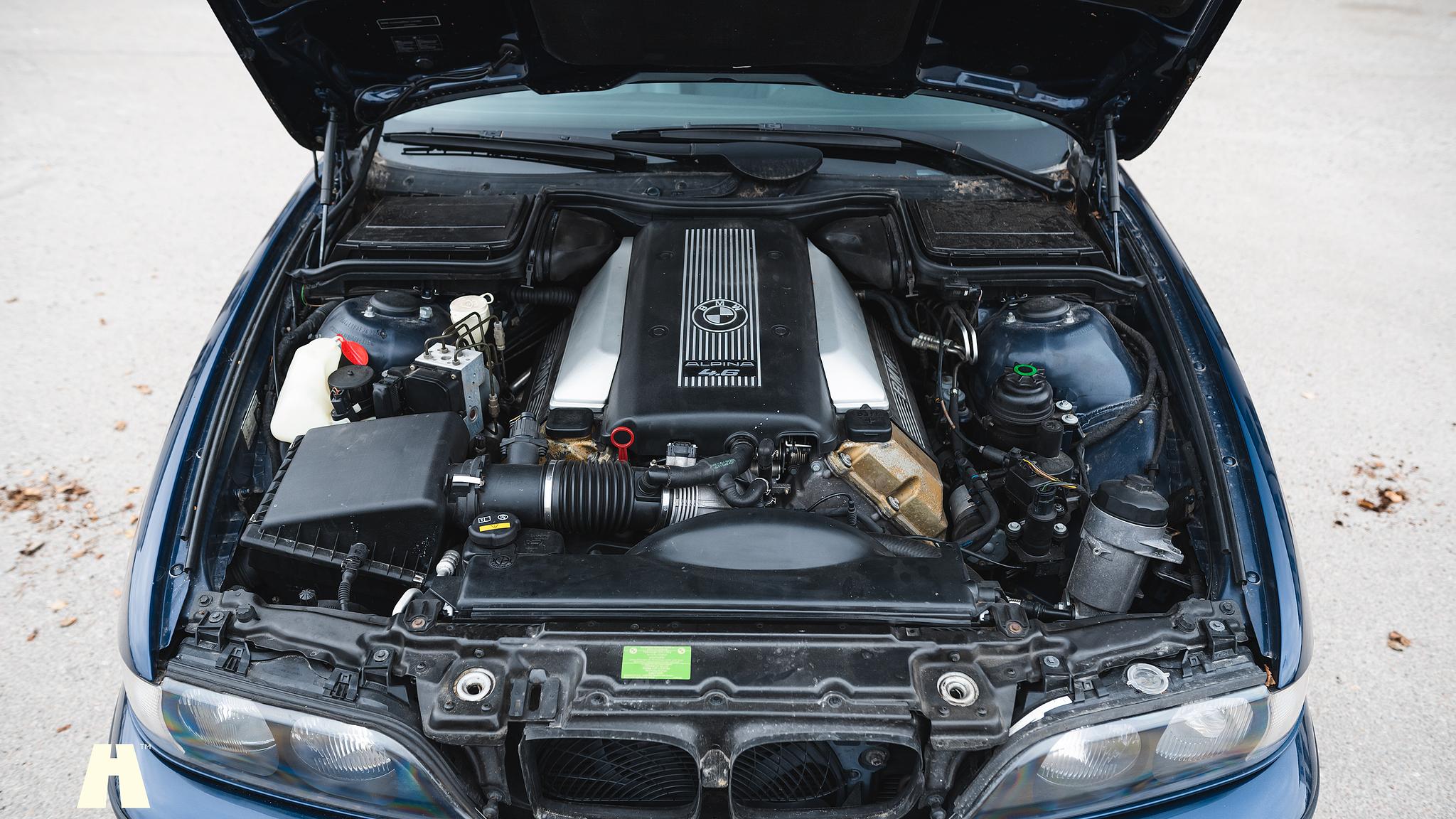Image of 1998 Alpina B10 V8 mechanics