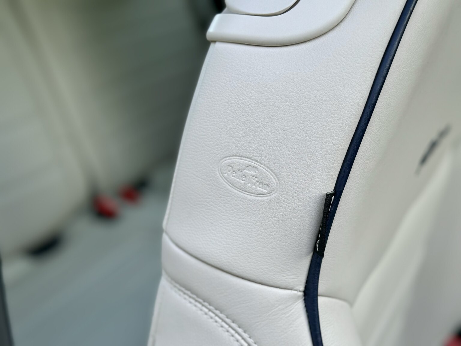 Interior image of 2017 Fiat 500 Riva