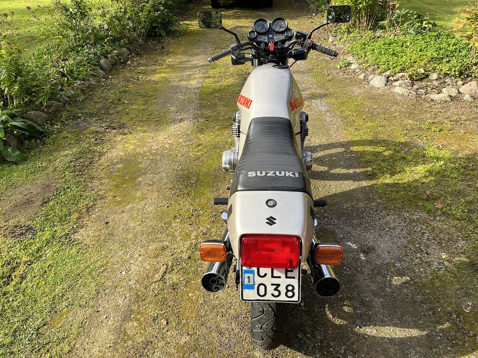 Exteriörbild på 1982 Suzuki GSX1100 - NO RESERVE