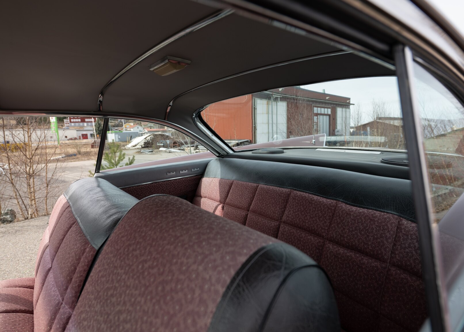 Innenraumfoto von 1961 Chrysler New Yorker Sedan (16)