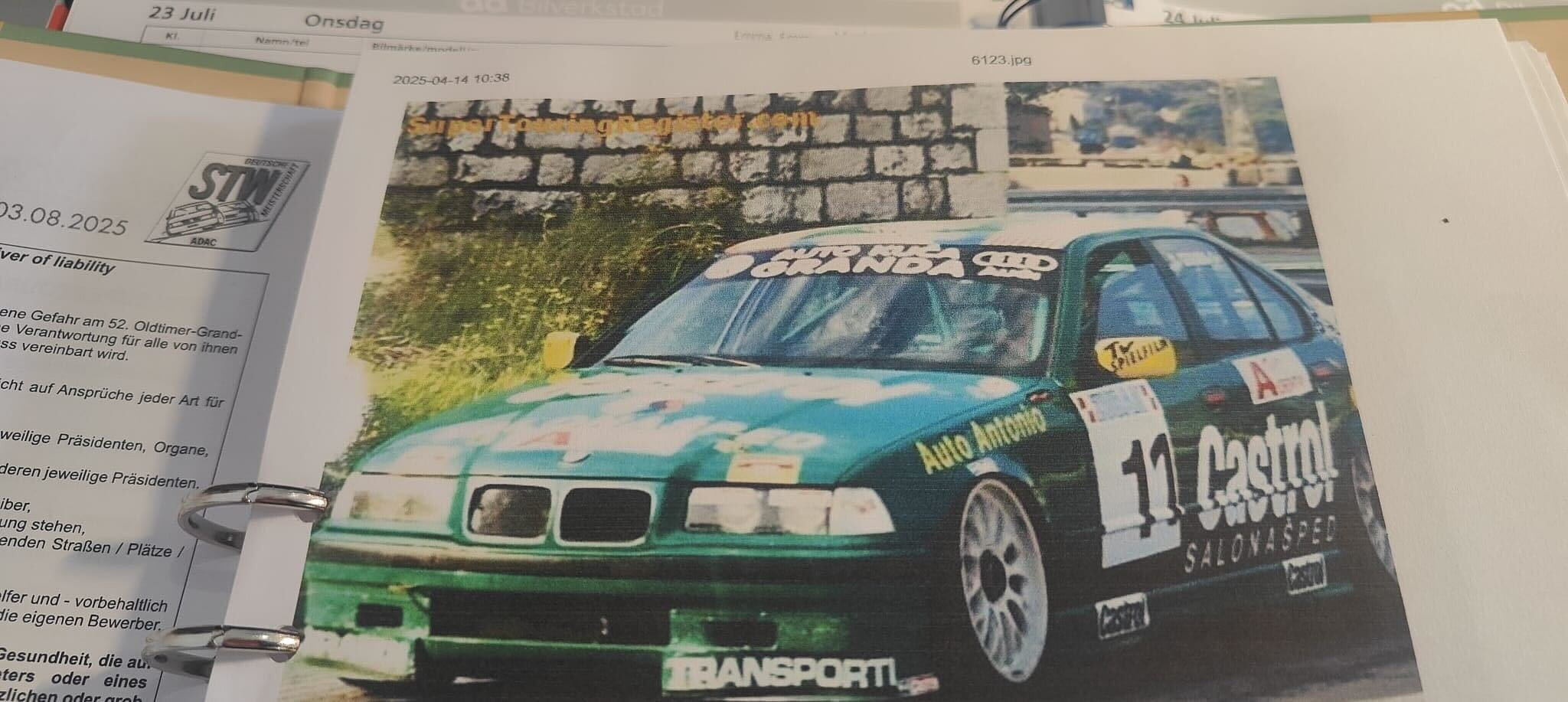 Bild der Verschiedenes von 1993 BMW E36 Super Touring