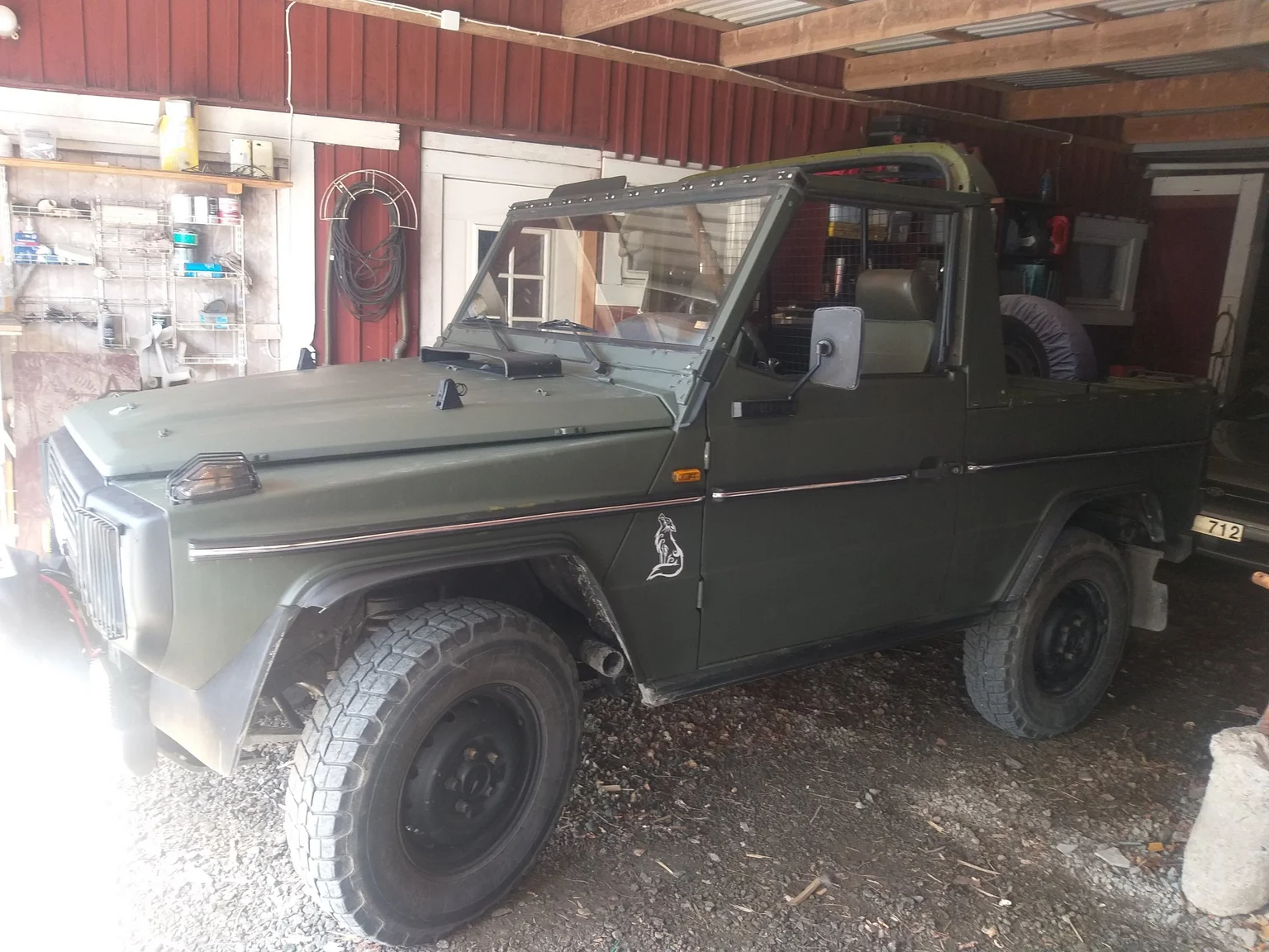 Aussenfoto 1987 Mercedes-Benz 240 GD 461 (42)