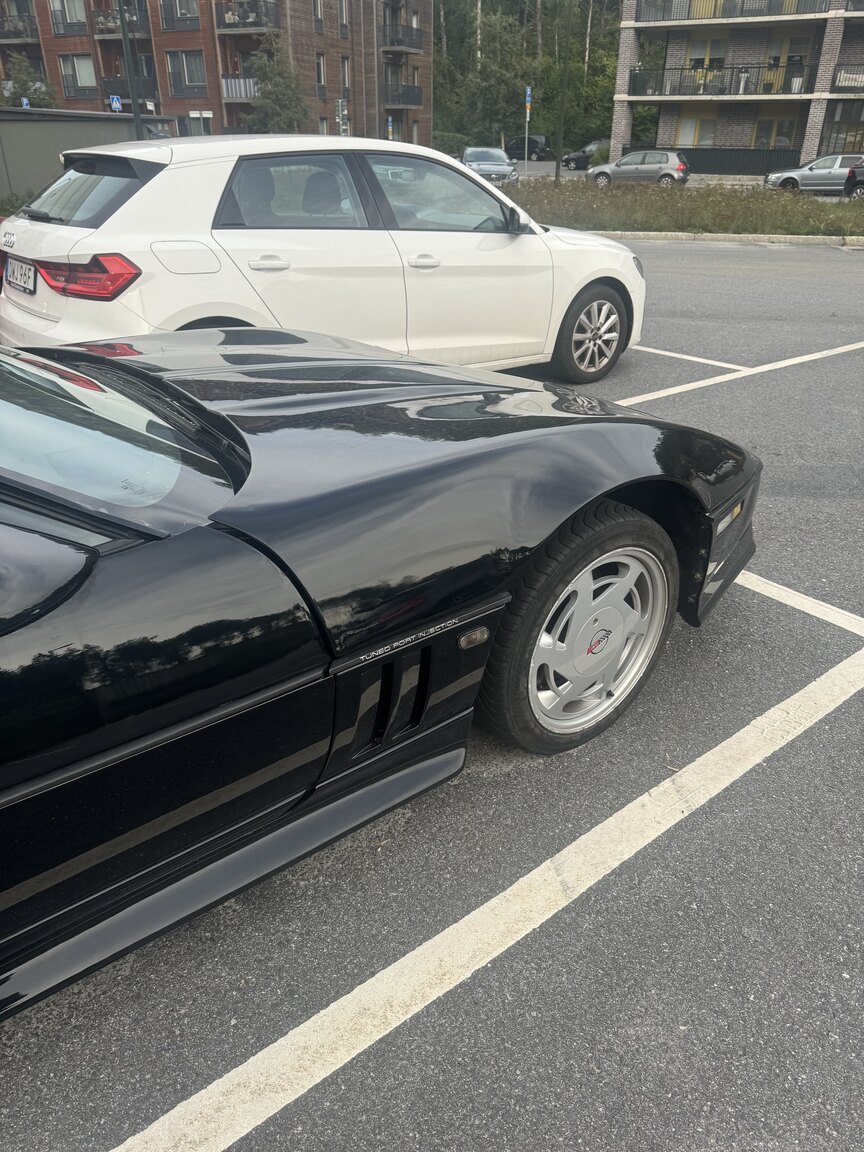Exteriörbild på 1989 Chevrolet Corvette 