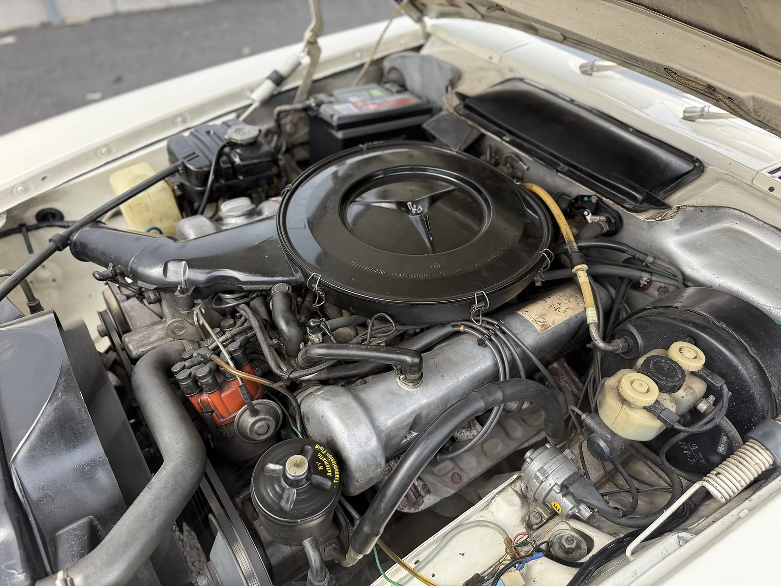 Image of 1973 Mercedes Benz 350 SL  mechanics (3)