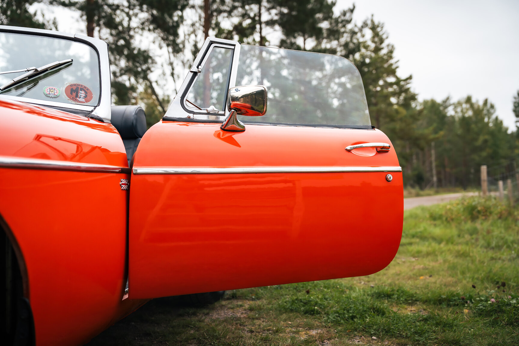 Aussenfoto 1973 MG MGB Roadster (66)