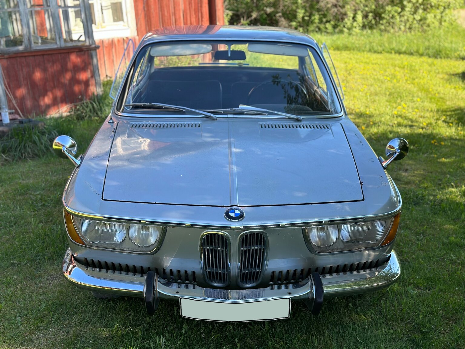 Aussenfoto 1968 BMW 2000 CS