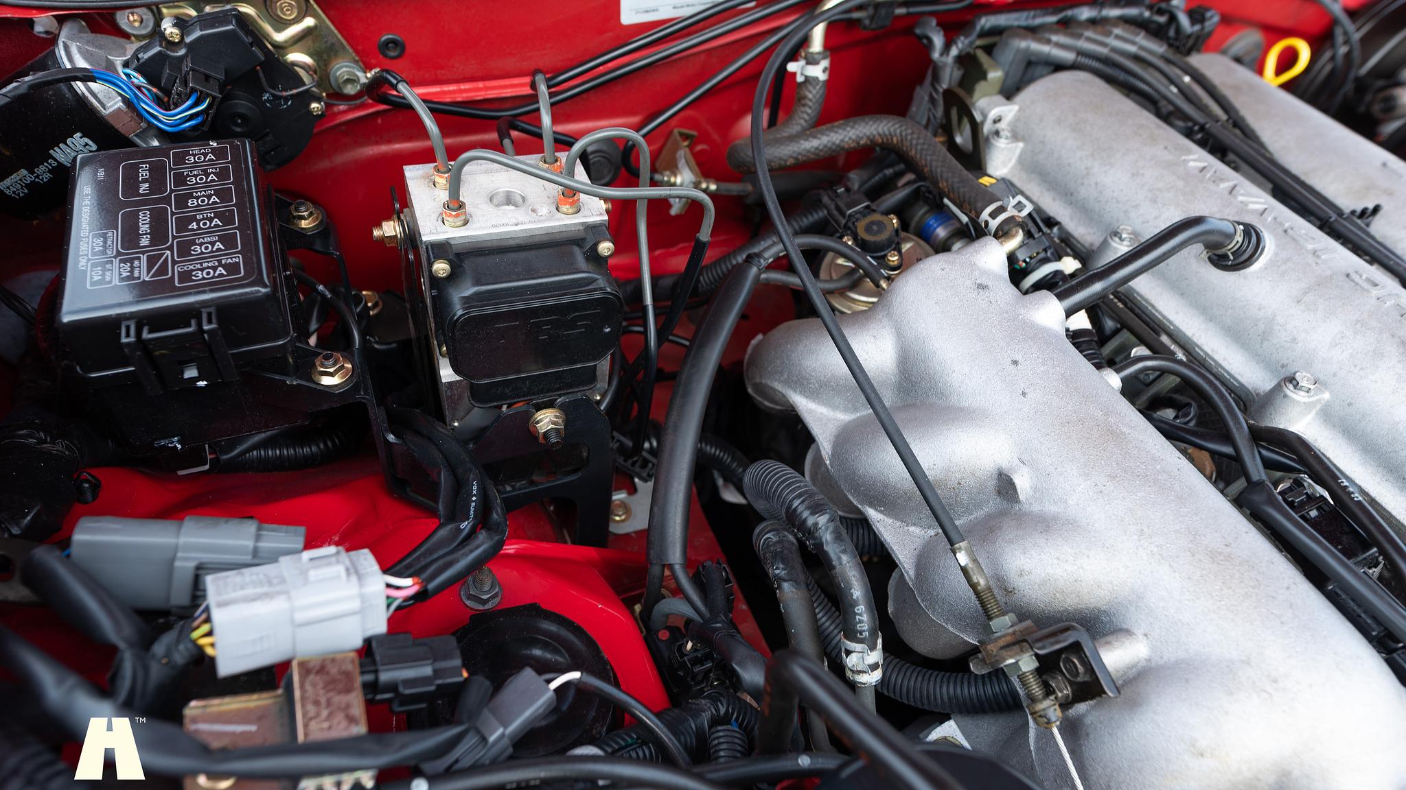 1997 Mazda MX-5 (11), Mekanik