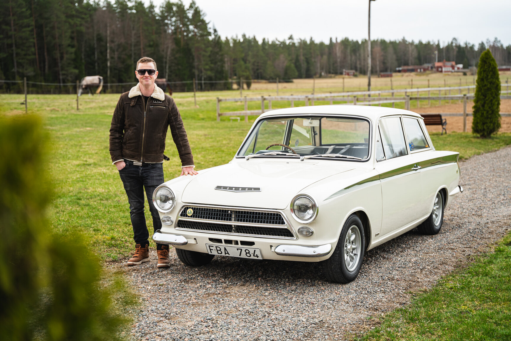 Exterior image of 1963 Ford Cortina Lotus