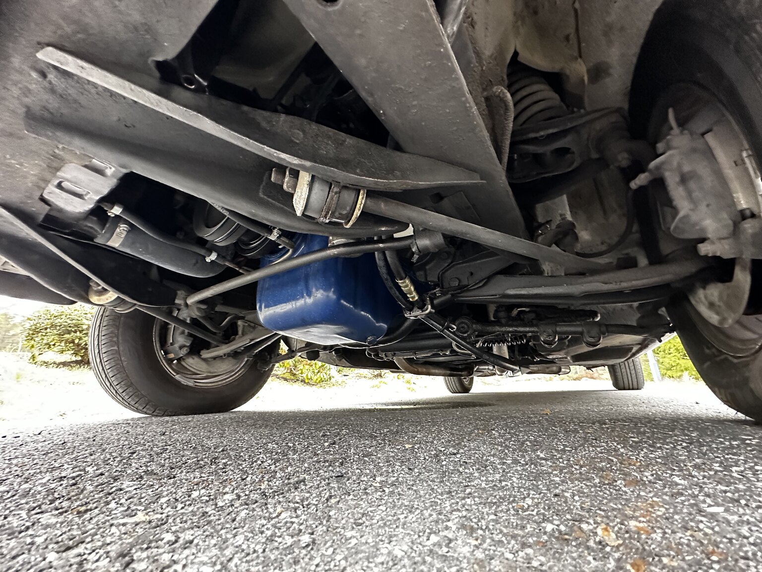 1965 Ford Mustang Cabriolet (5), Mekanik