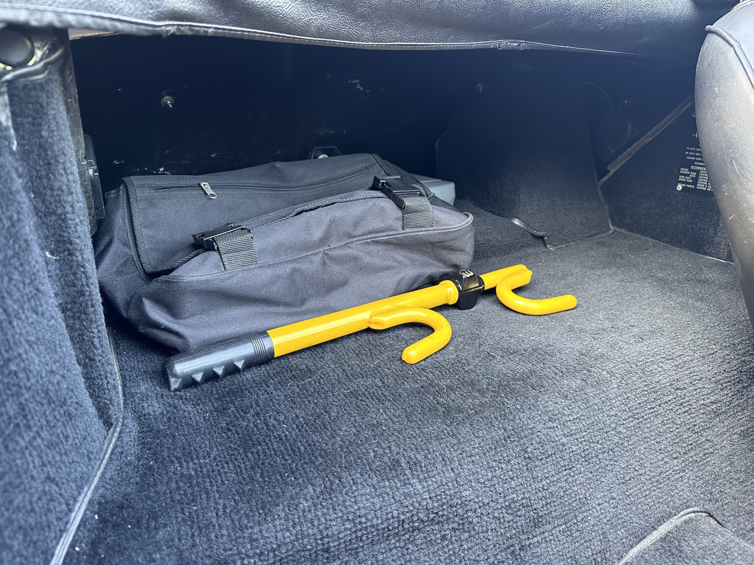 Interior image of 1988 Panther Kallista