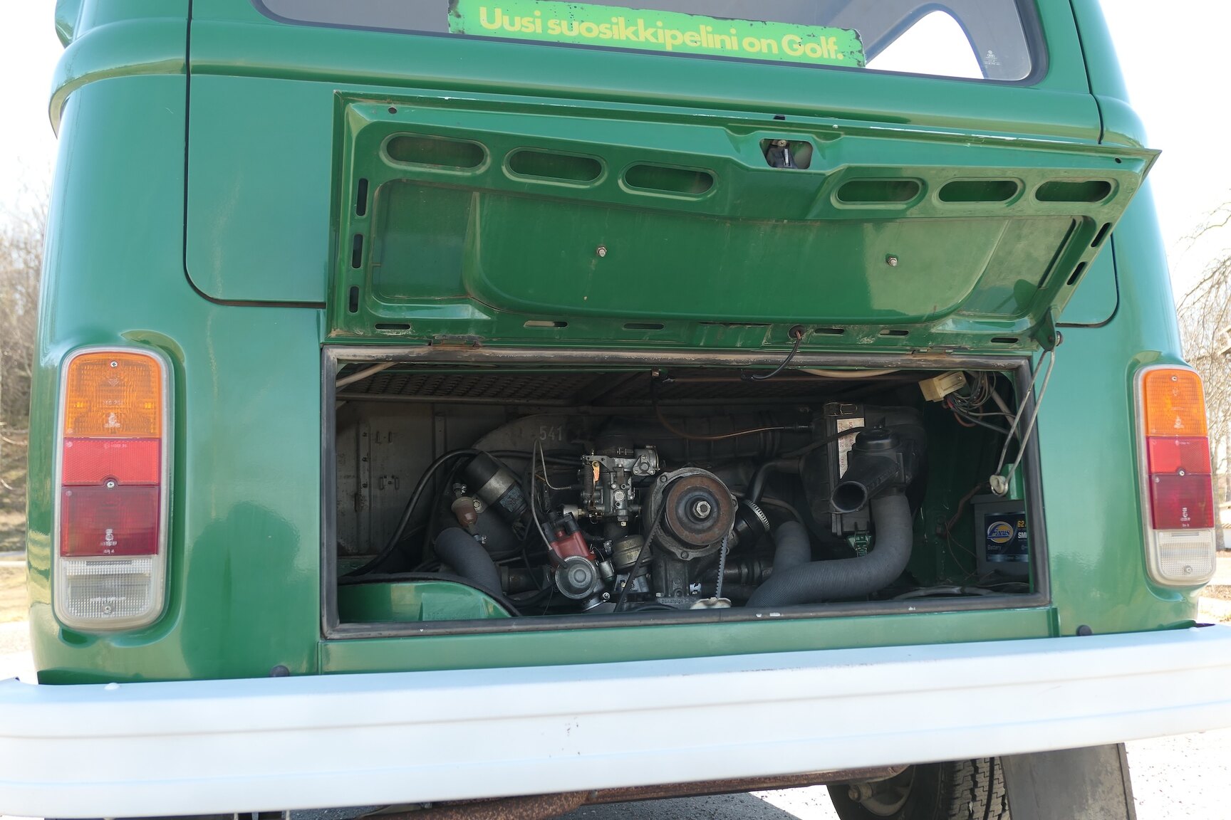 1975 Volkswagen Transporter 1600 Minibuss, Mekanik