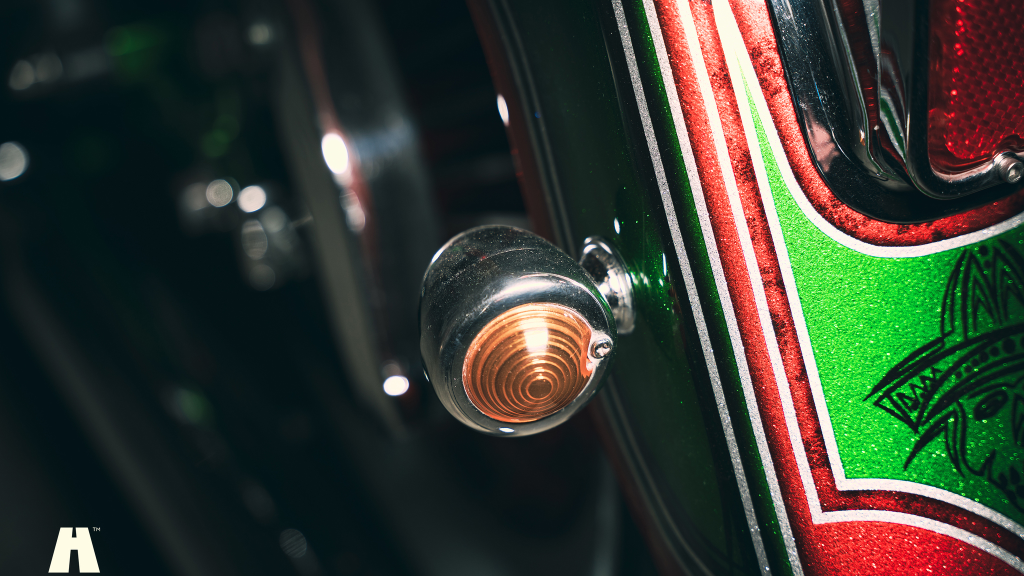 Aussenfoto 1978 Harley Davidson FLH