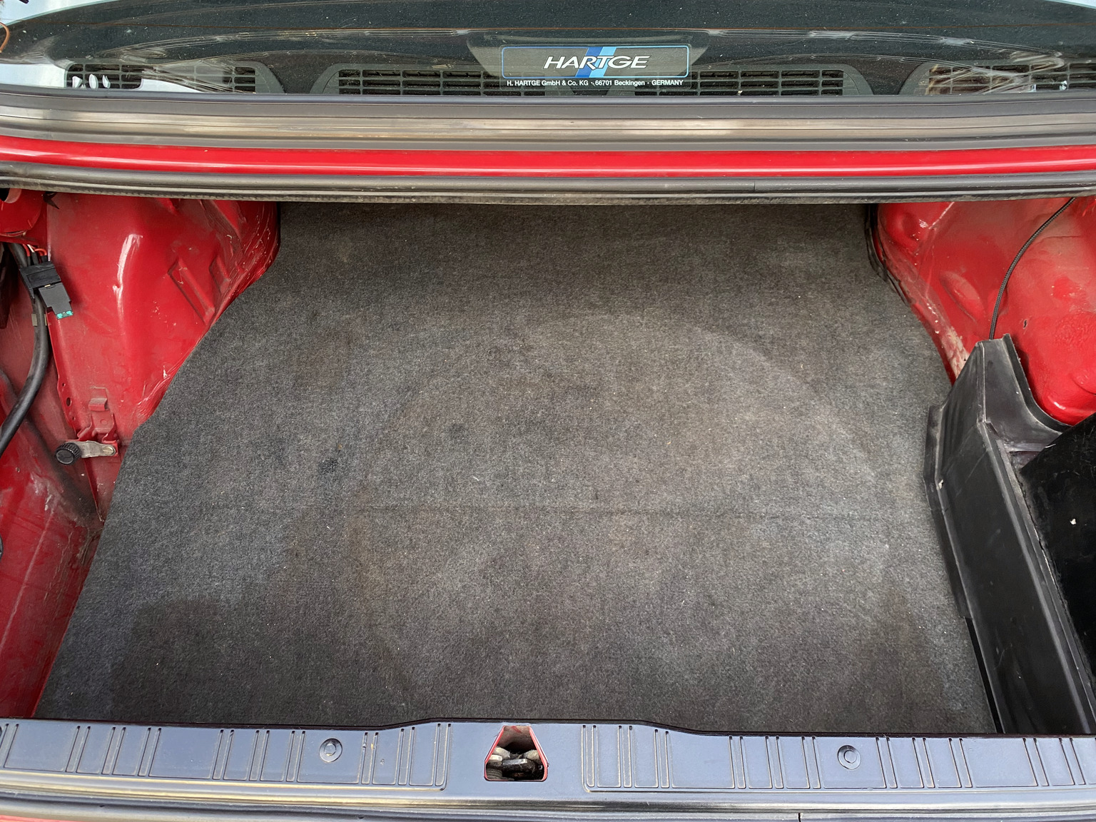 Interior image of 1986 BMW E30 H35 Hartge