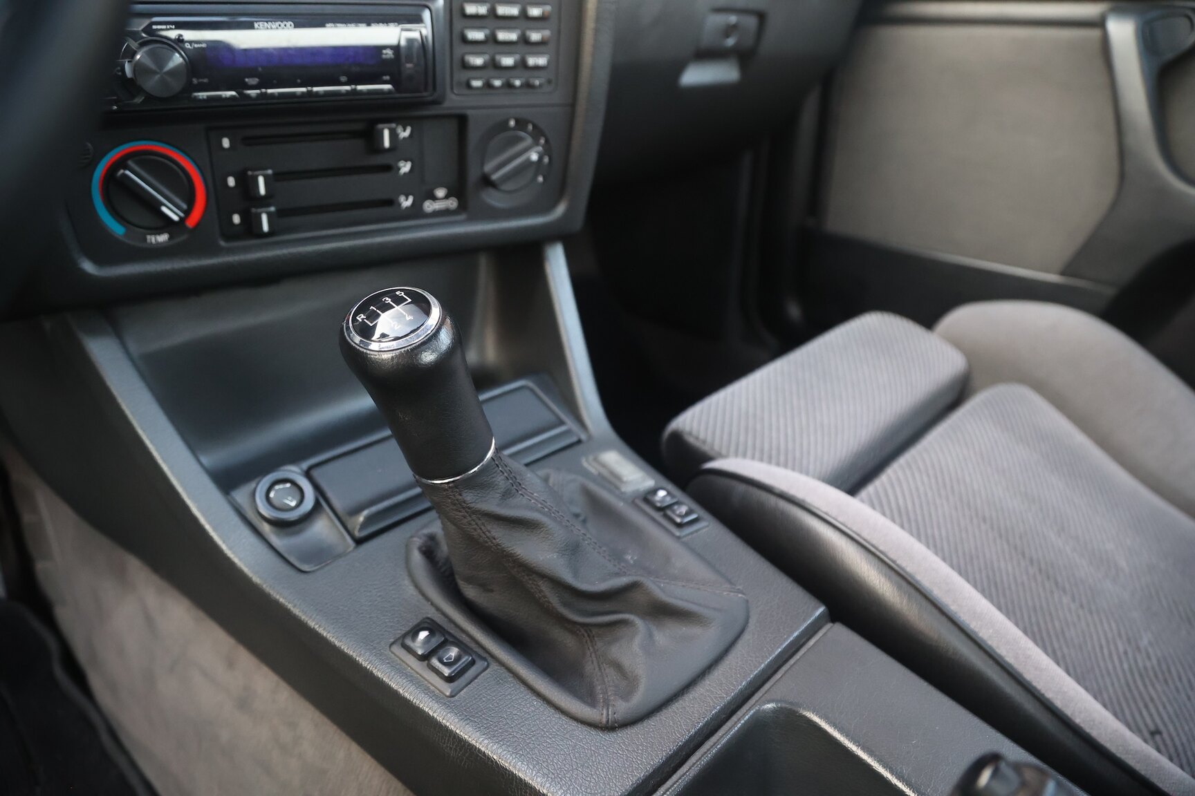 Innenraumfoto von 1989 BMW 325i