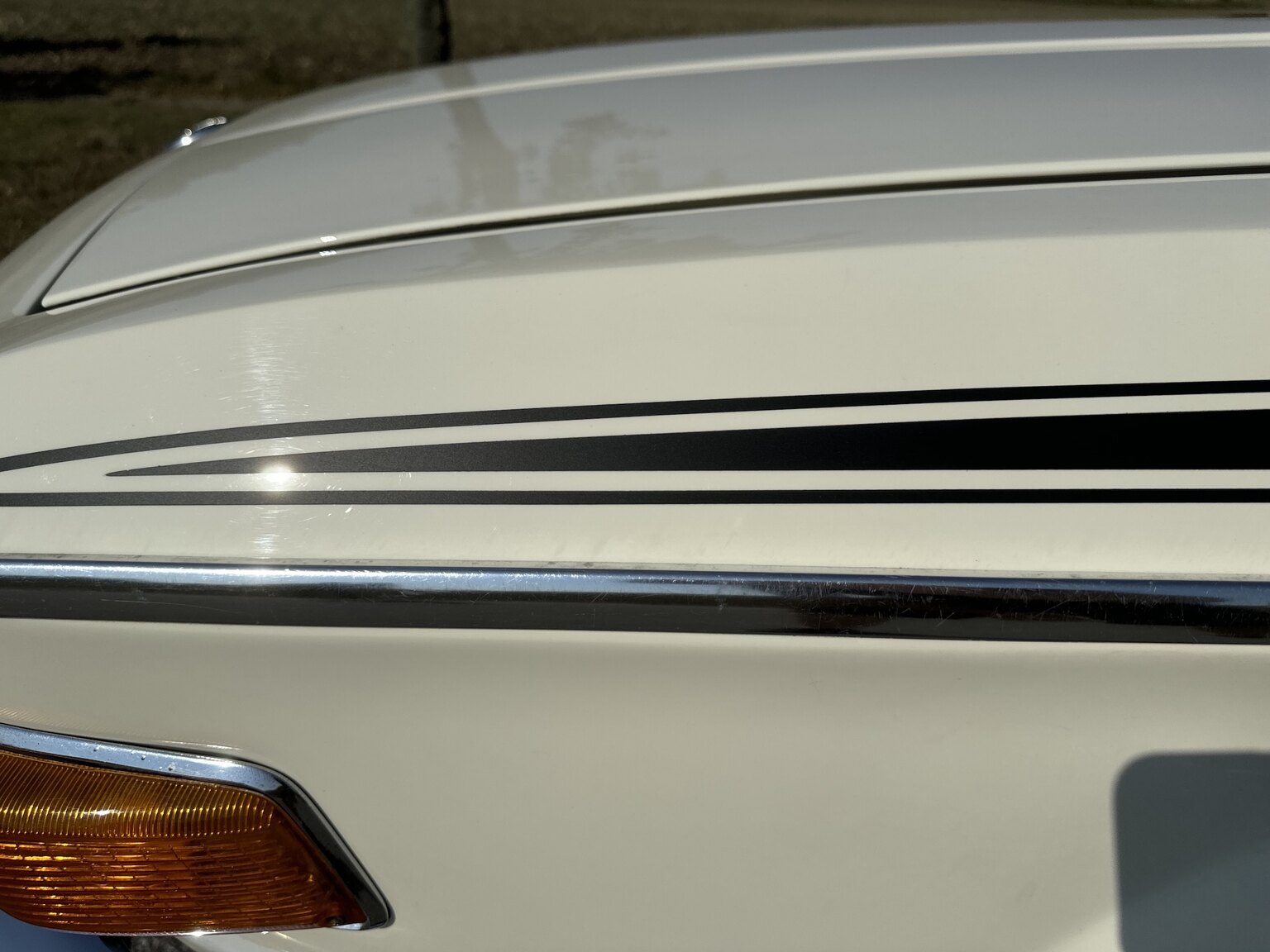 Aussenfoto 1971 BMW 2800 CS