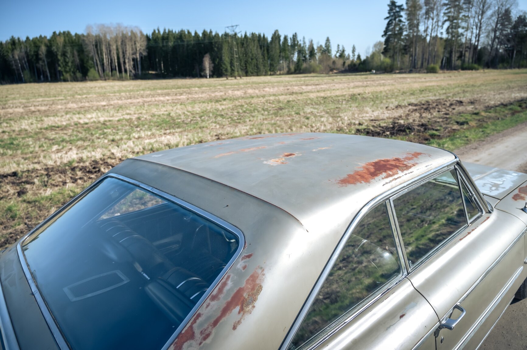 Exteriörbild på 1963 Ford Galaxie 500/XL