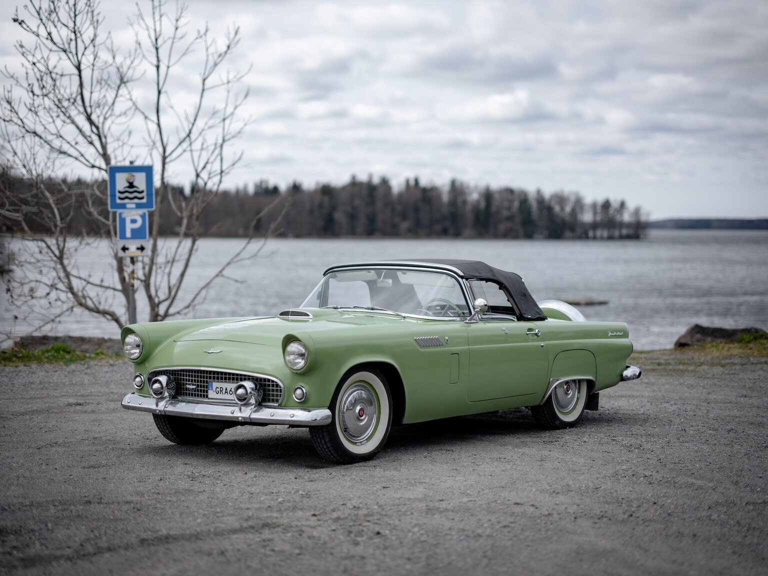 Exteriörbild på 1956 Ford Thunderbird (47)