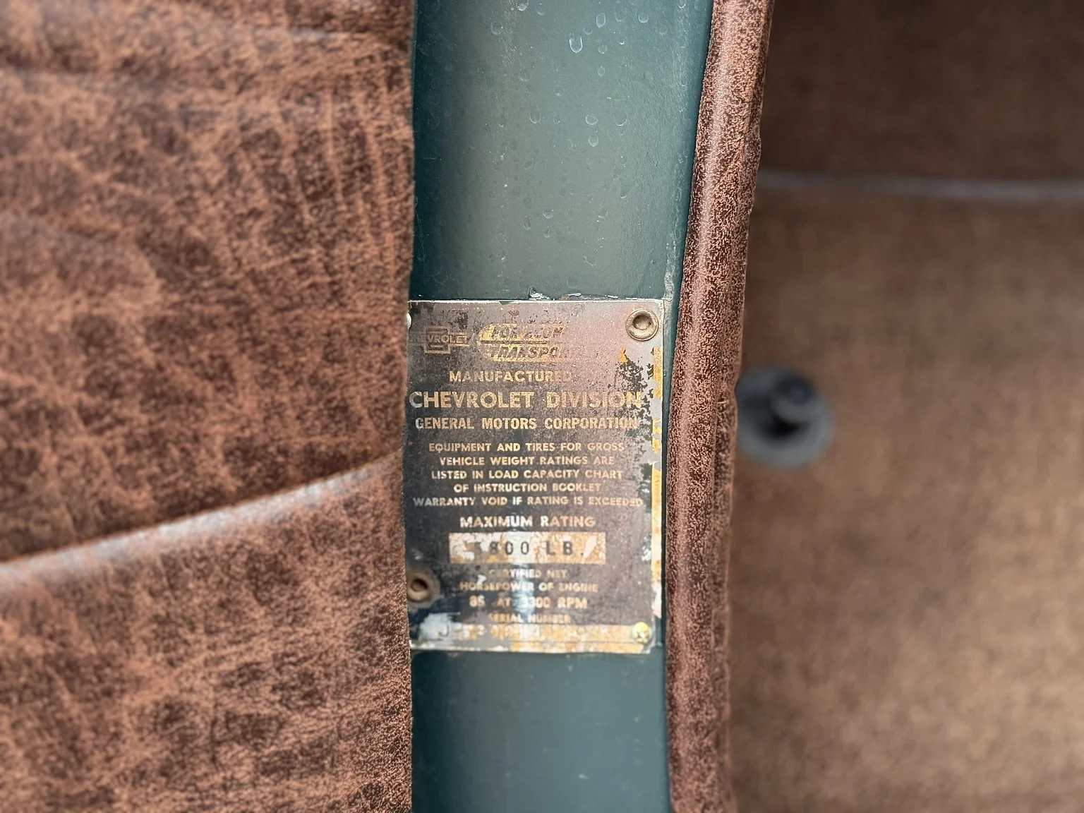 Interior image of 1953 Chevrolet 3600 Custom by Järudds (5)