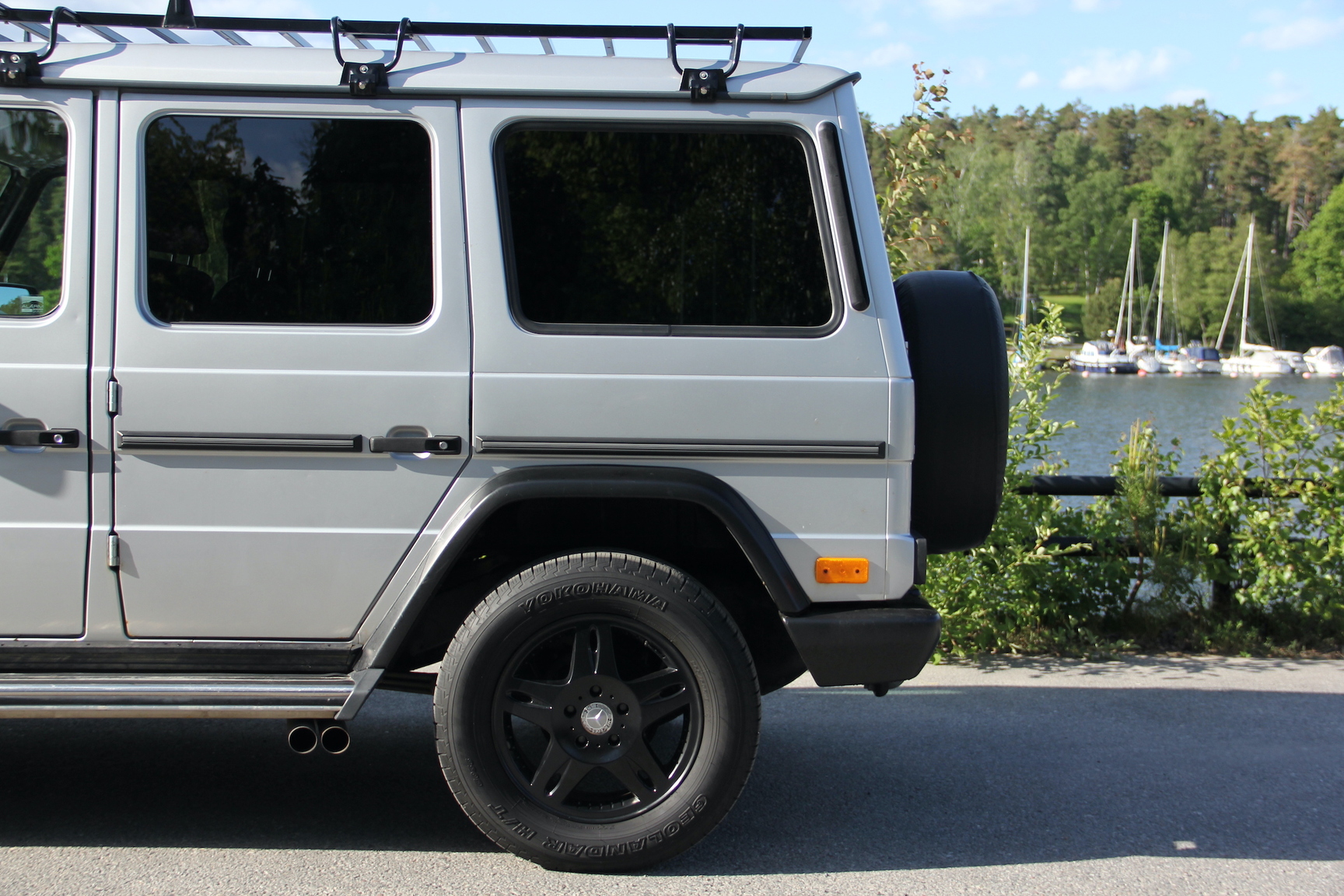Exteriörbild på 2002 Mercedes-Benz G 500