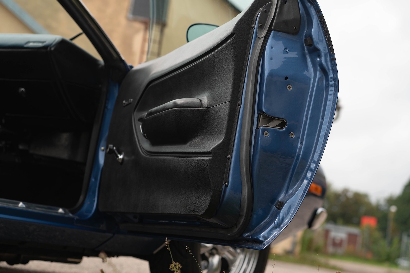 Interior image of 1972 Plymouth Cuda 340/408