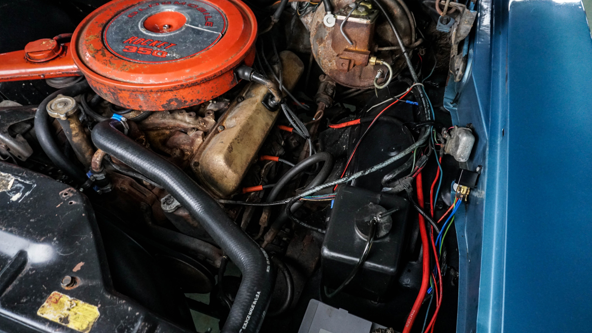 Image of 1968 Oldsmobile Vista Cruiser mechanics