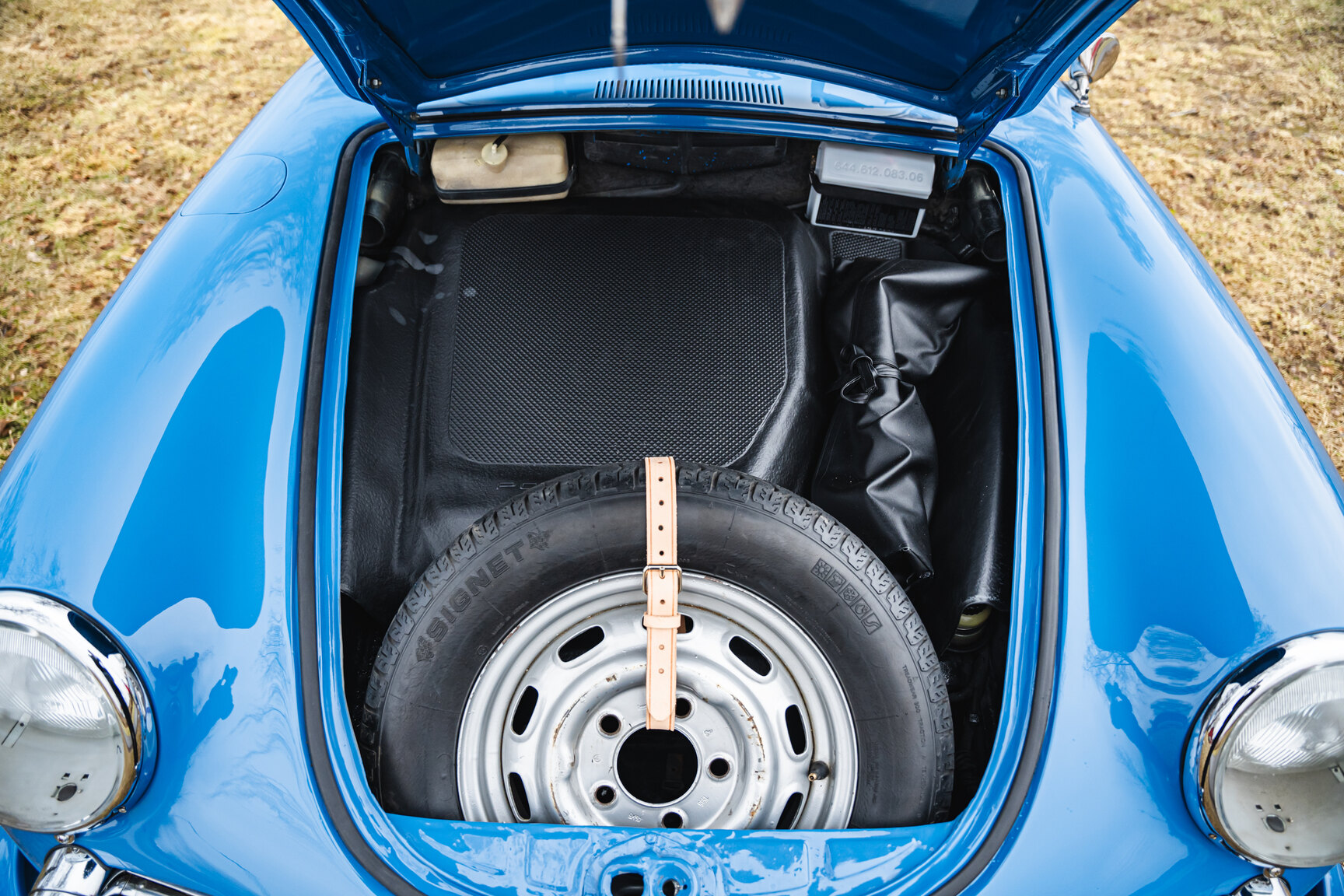 Interiörbild 1964 Porsche 356 C
