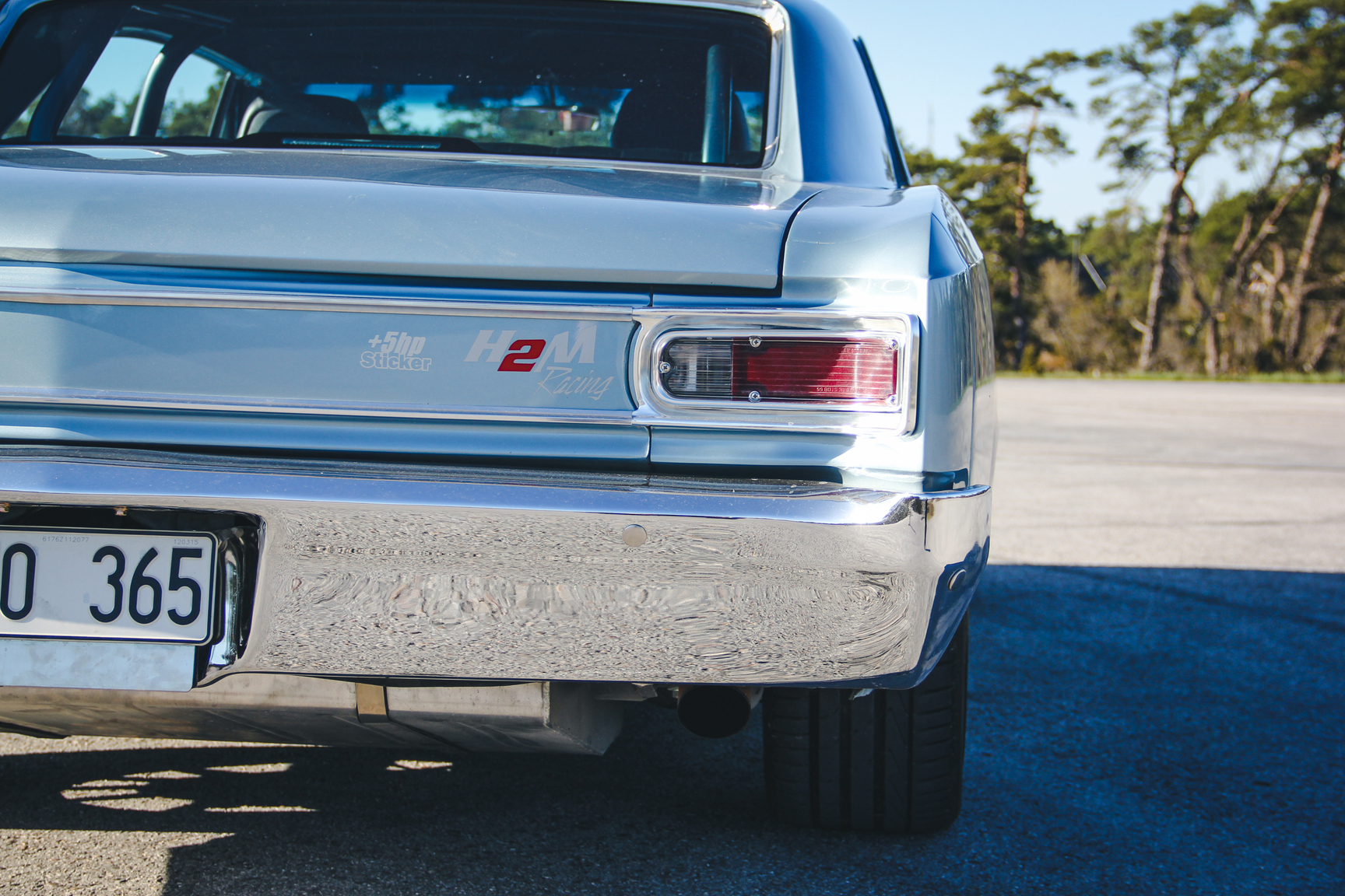 Exteriörbild på 1966 Chevrolet Chevelle Malibu Pro Touring (39)