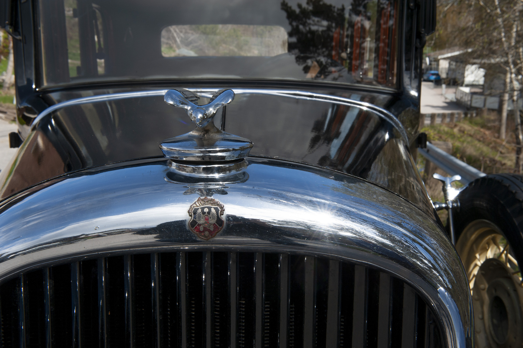 Exteriörbild på 1931 Oldsmobile 1931