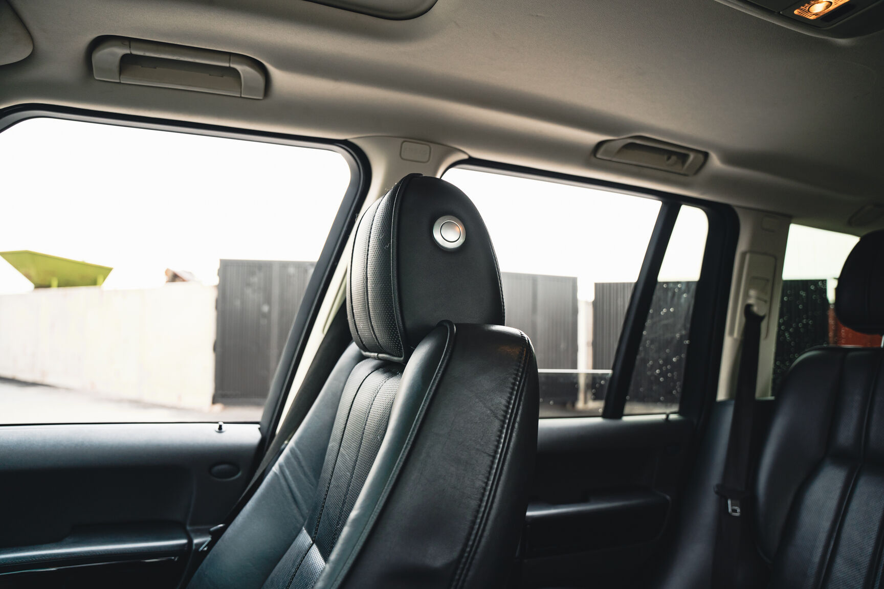 Innenraumfoto von 2012 Range Rover TDV8 Vouge