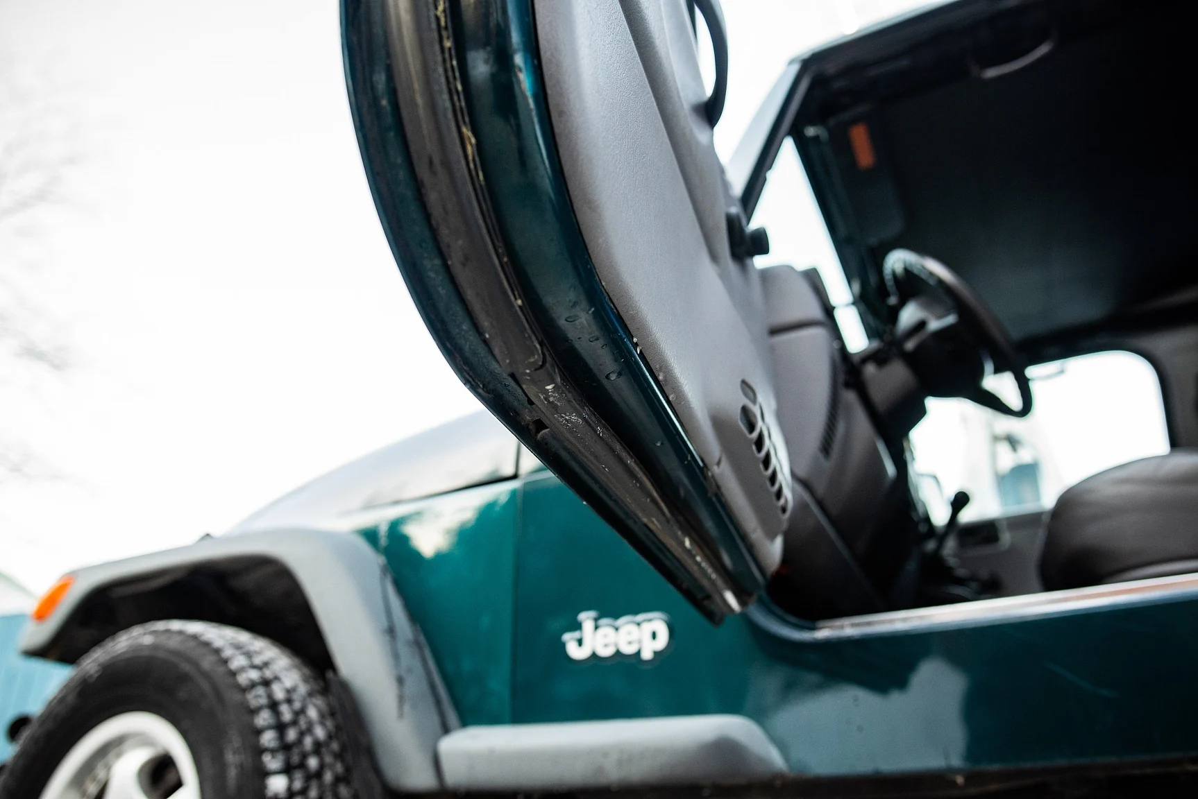 Interiörbild 1997 JEEP Wrangler Hardtop 2.5 AWD (9)