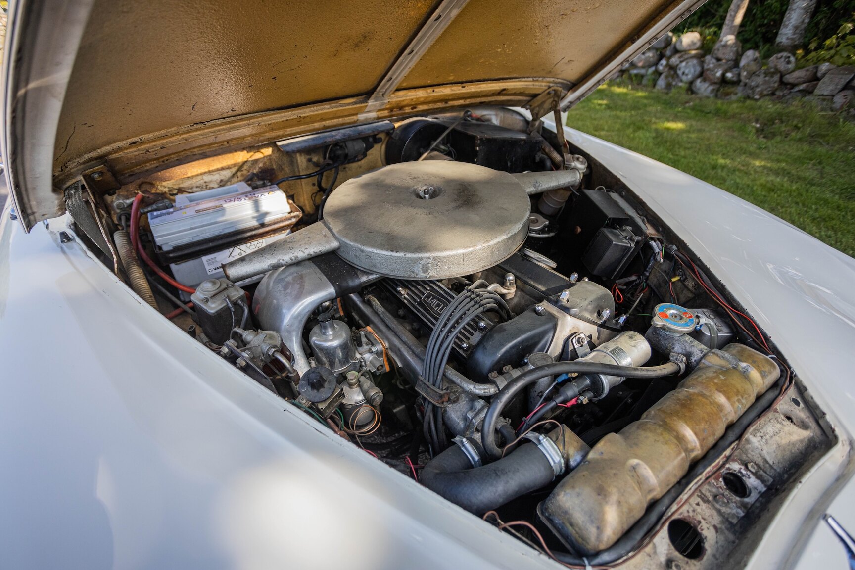 Exterior image of 1968 Jaguar 340 XK Mark II