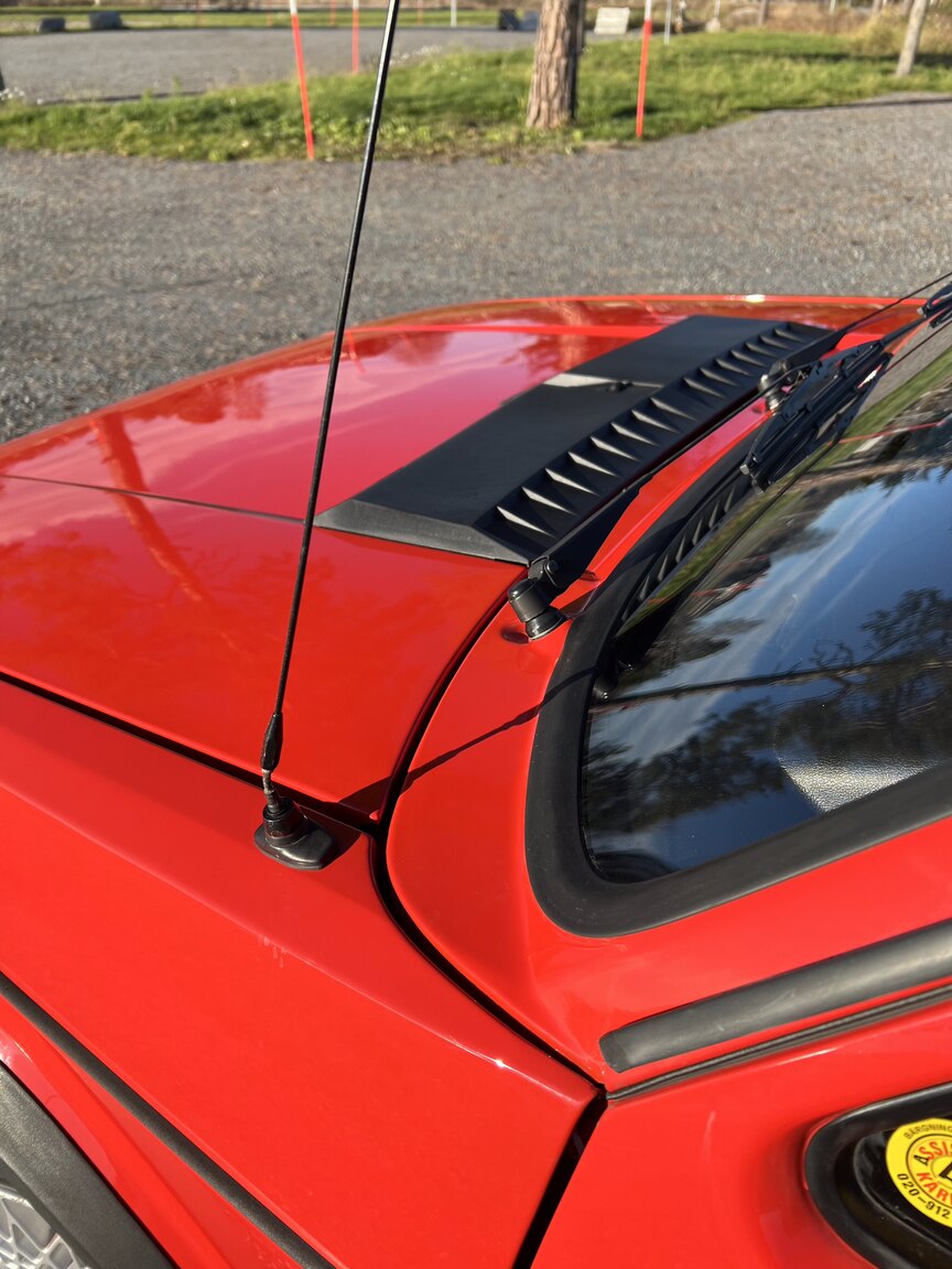 Exteriörbild på 1982 Volkswagen Jetta