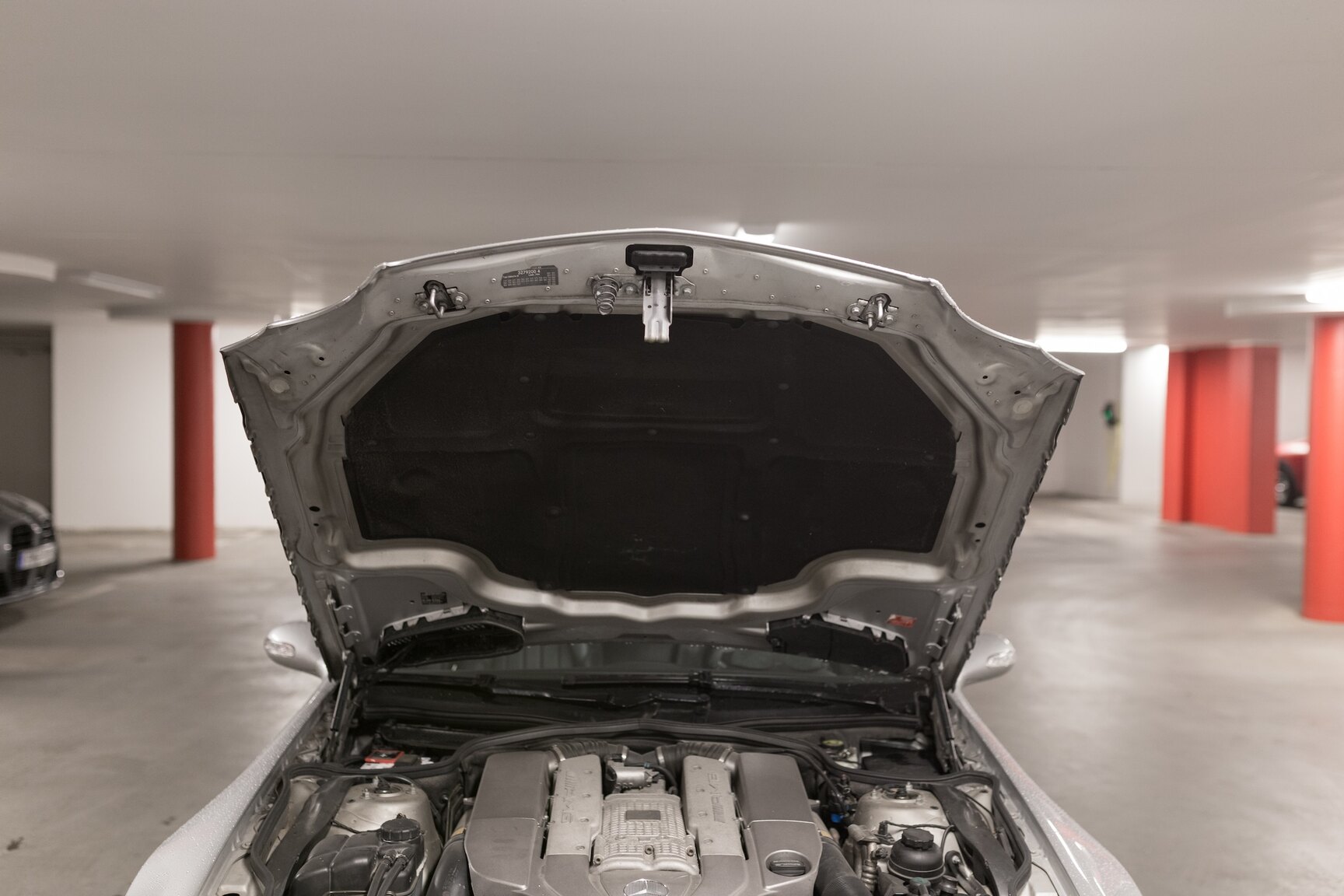 2002 Mercedes-Benz SL55 AMG, Mekanik