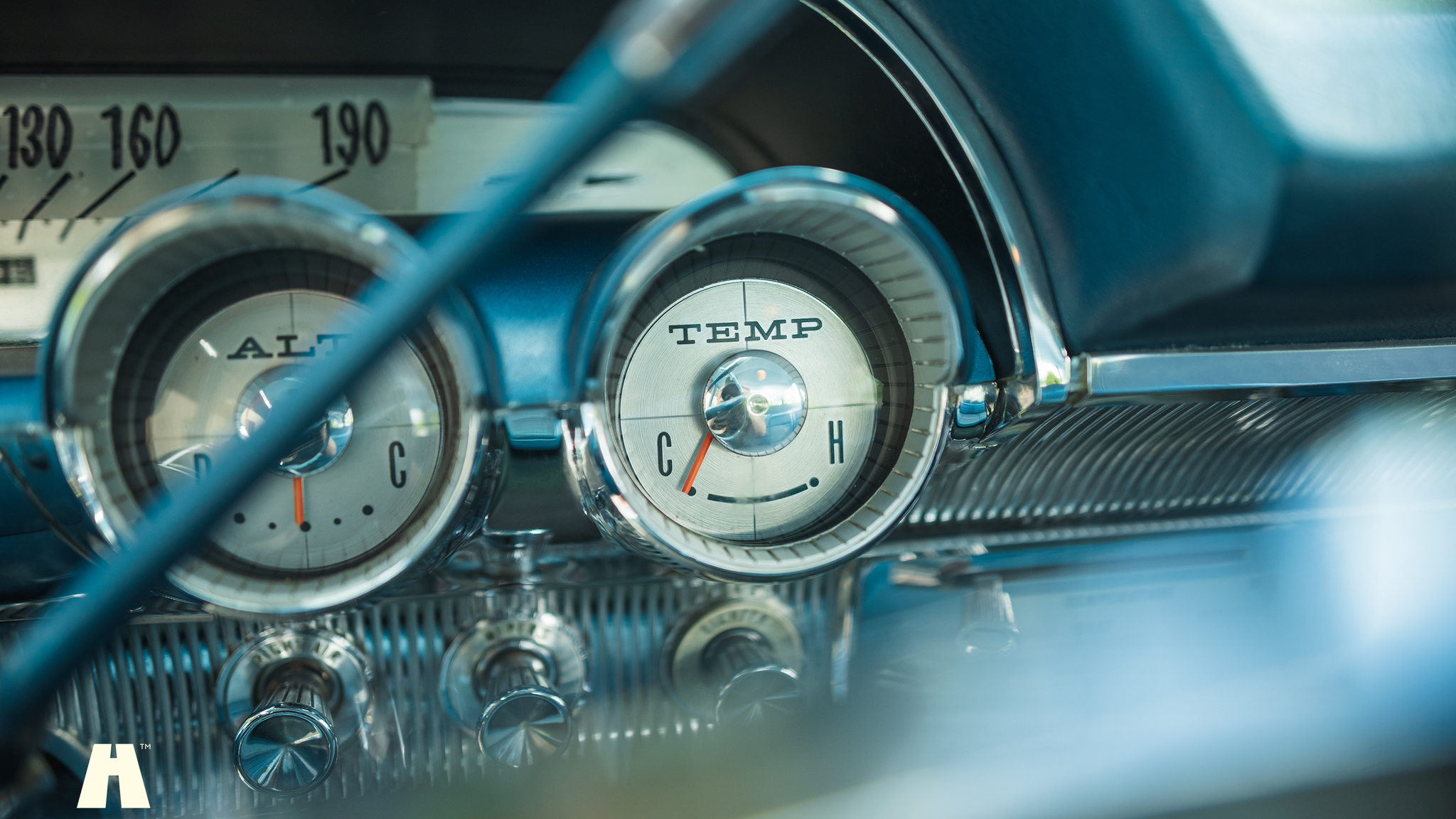 Interiörbild 1963 Mercury Monterey Custom 4-door (14)