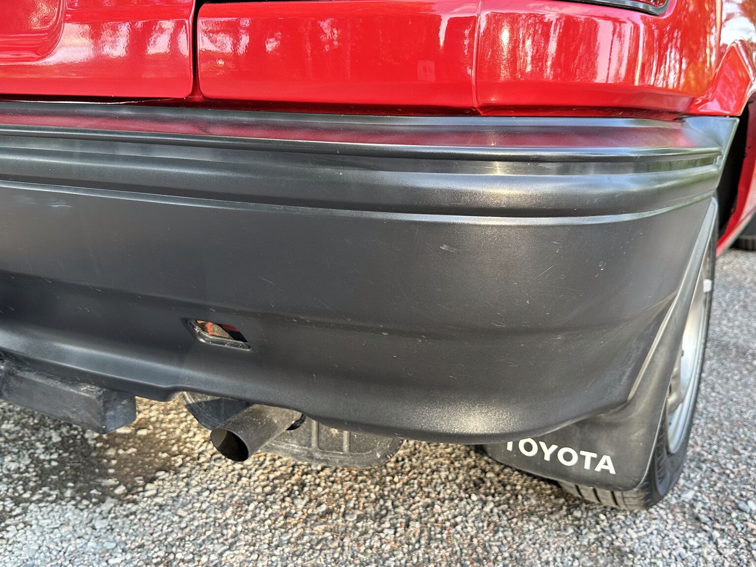 Aussenfoto 1991 Toyota Corolla 1300 XLI