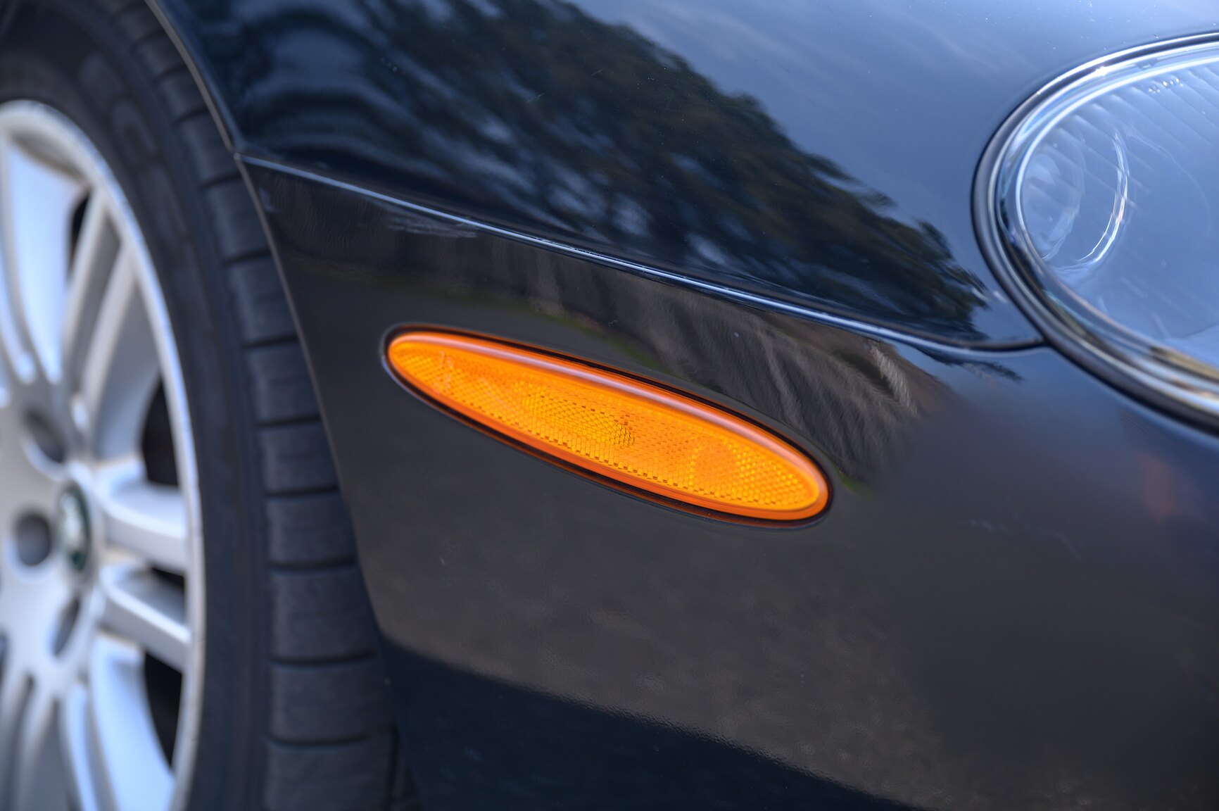 Exterior image of 2003 Jaguar XKR