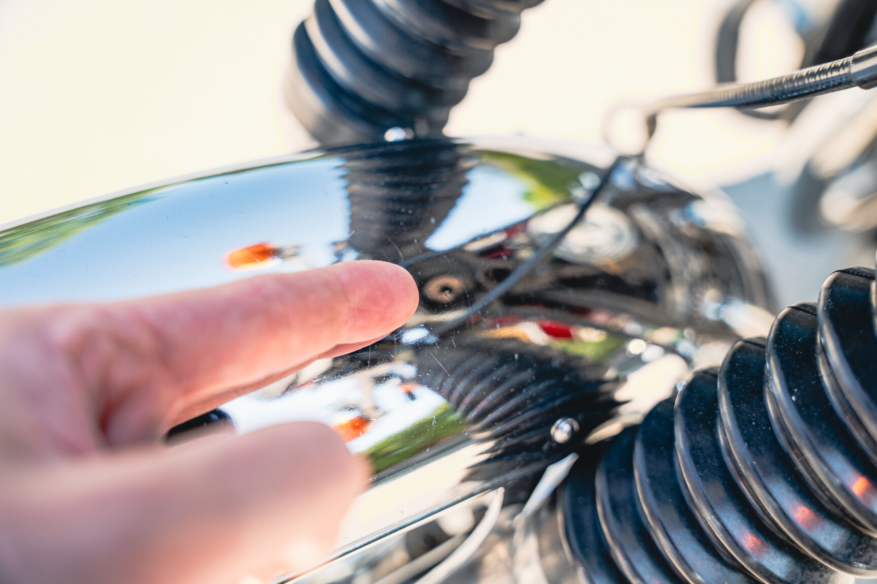Exteriörbild på 1977 Honda CB 750 K6