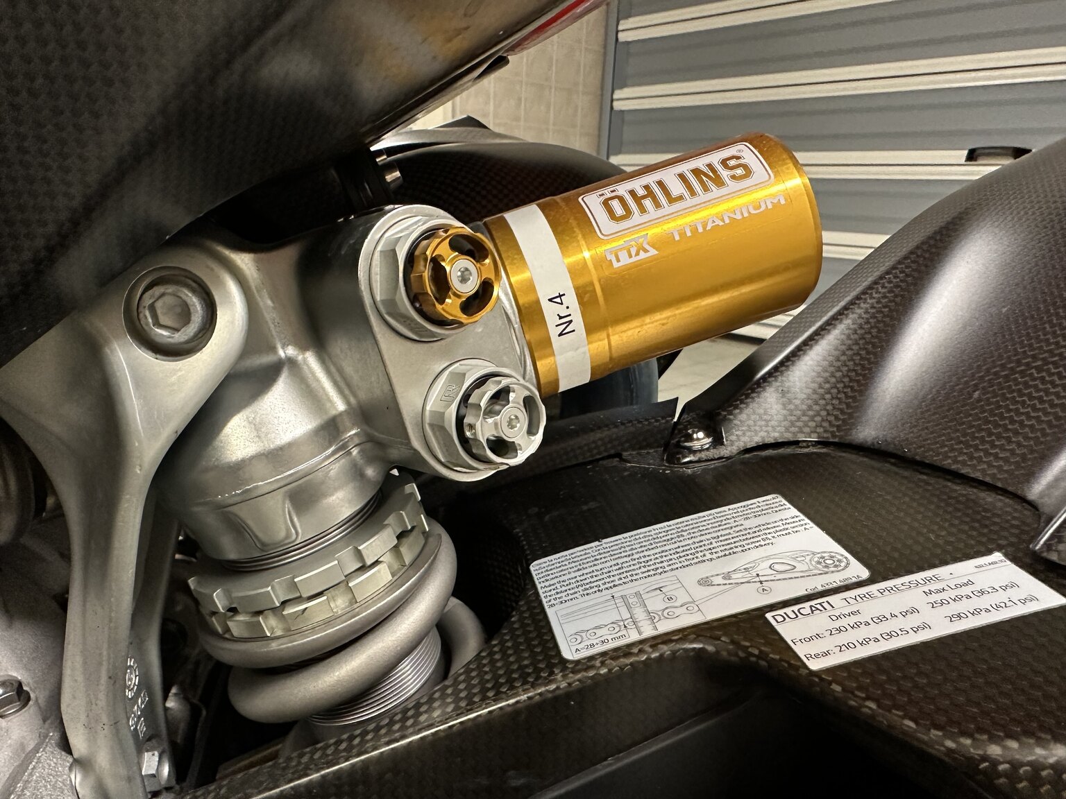 Image of 2021 Ducati Superleggera V4 23/500 mechanics