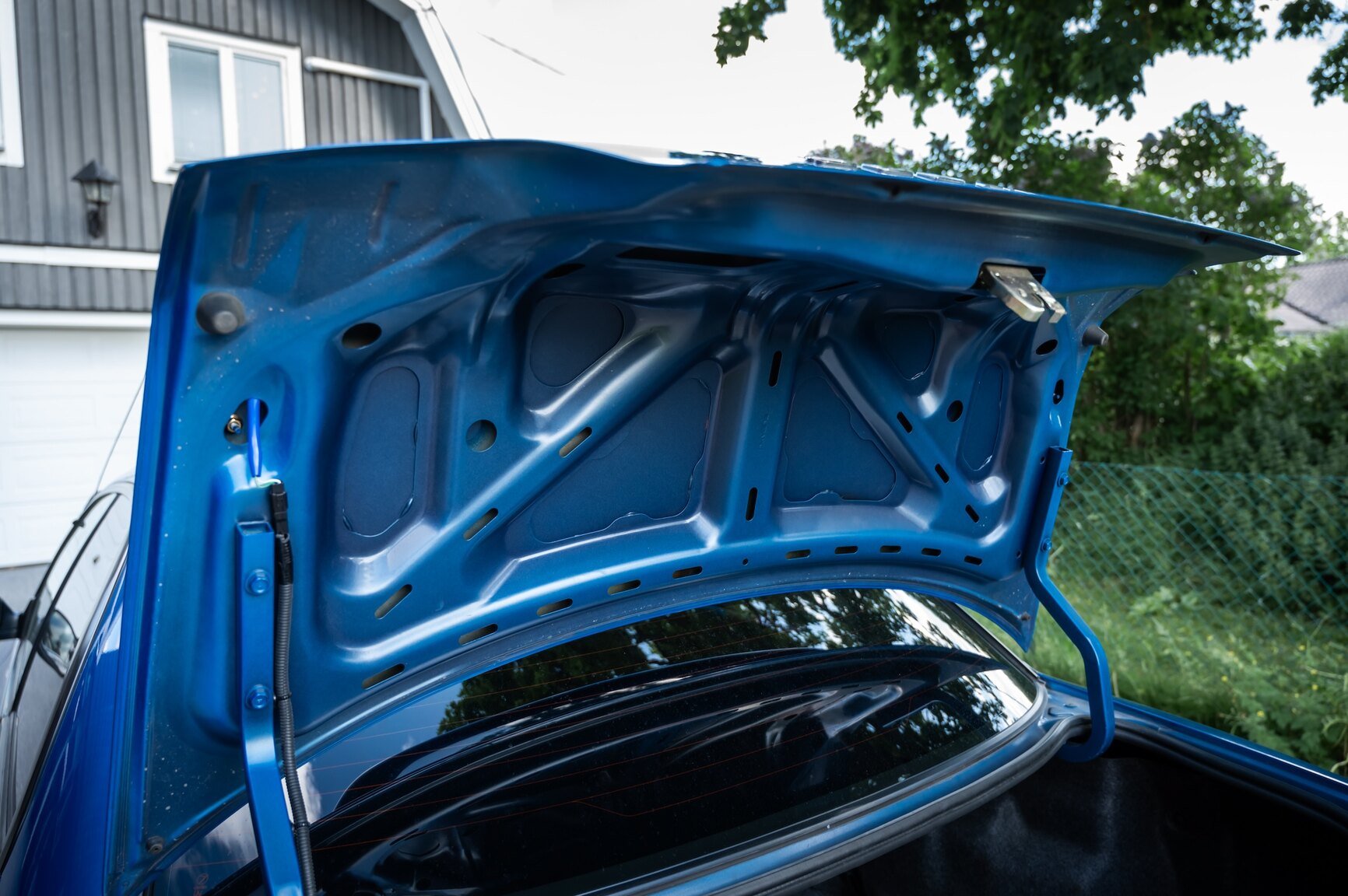 Interior image of 1999 Subaru Impreza GT