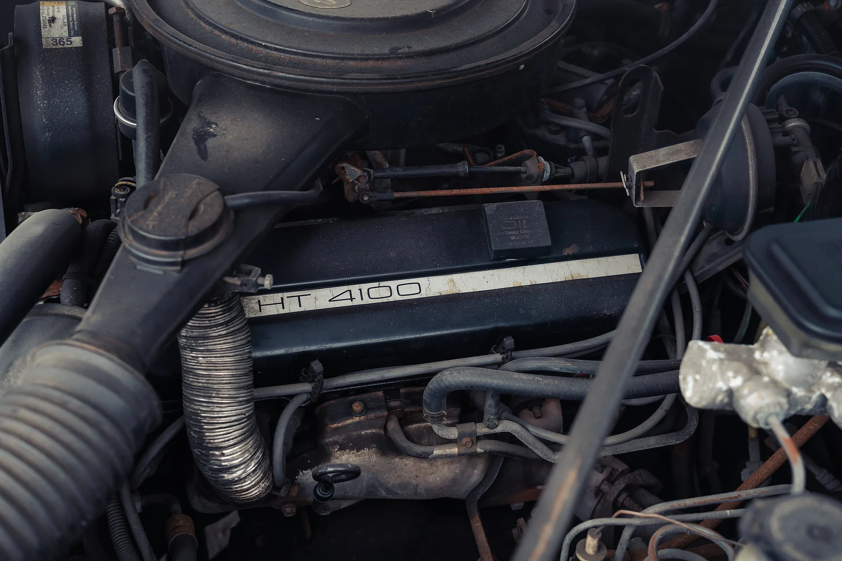 Image of 1984 Cadillac Eldorado Biarritz Convertible mechanics (15)