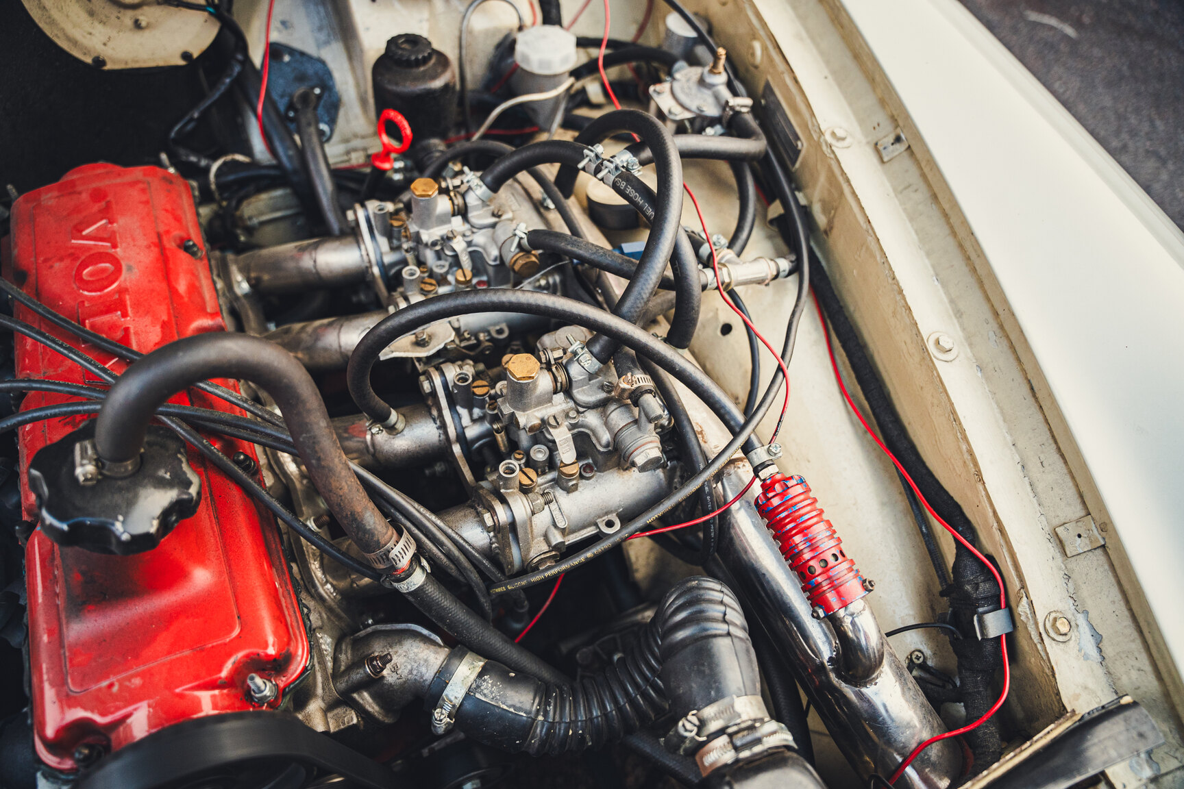 1968 Volvo Amazon Turbo - Ett sista race, Mekanik
