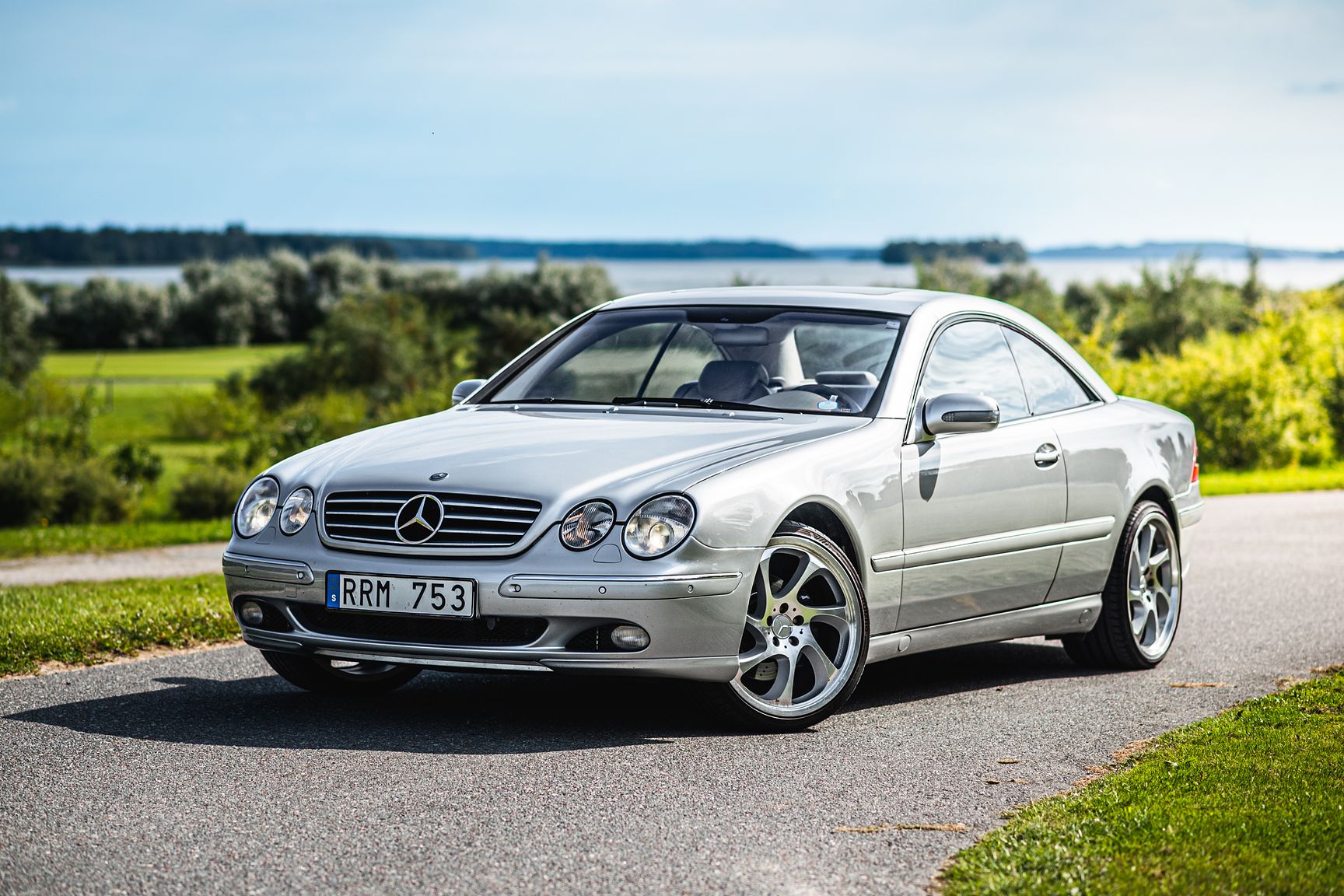 Image of 2000 Mercedes-Benz CL 500 mechanics