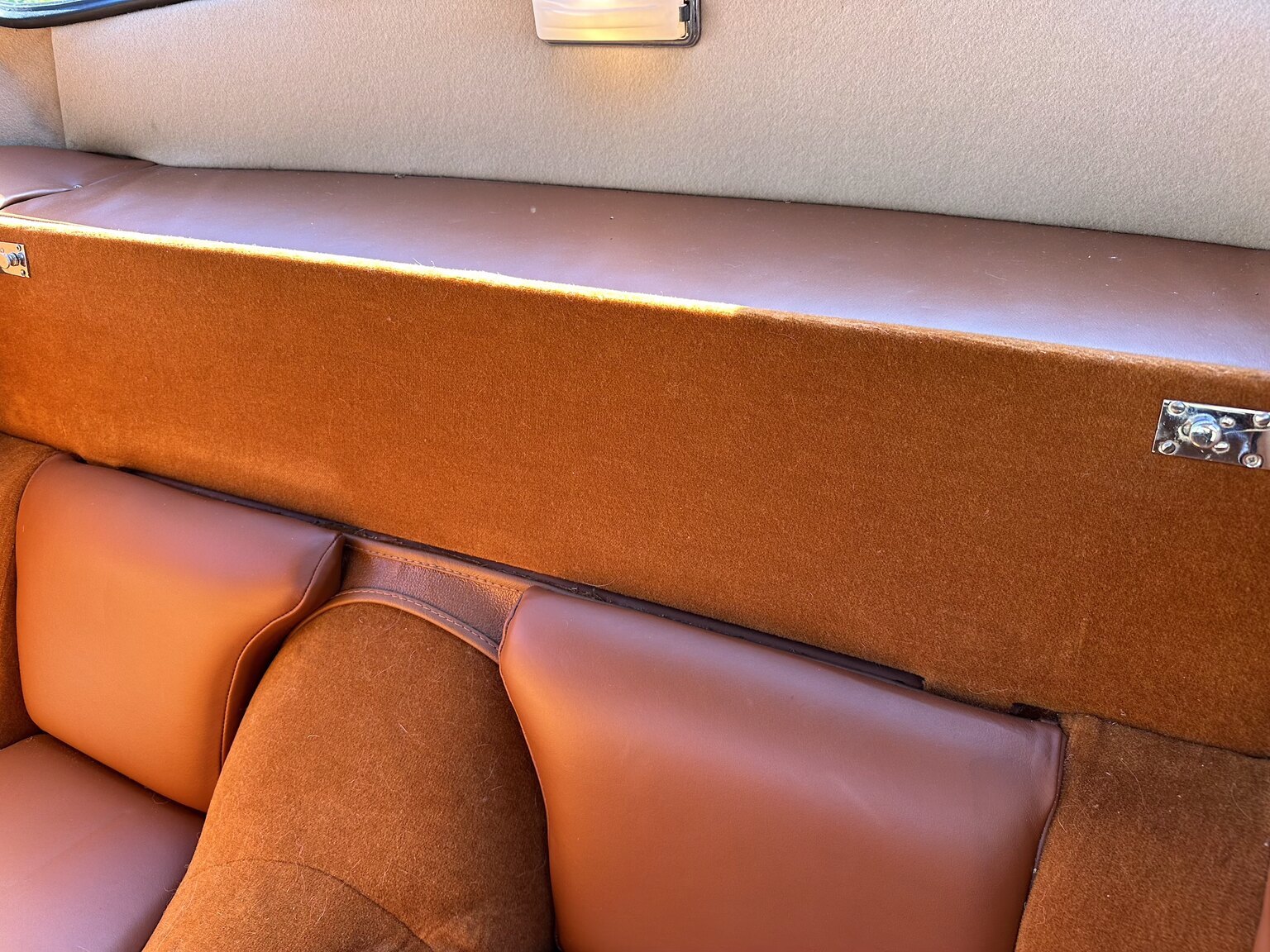 Interiörbild 1958 Jaguar XK150