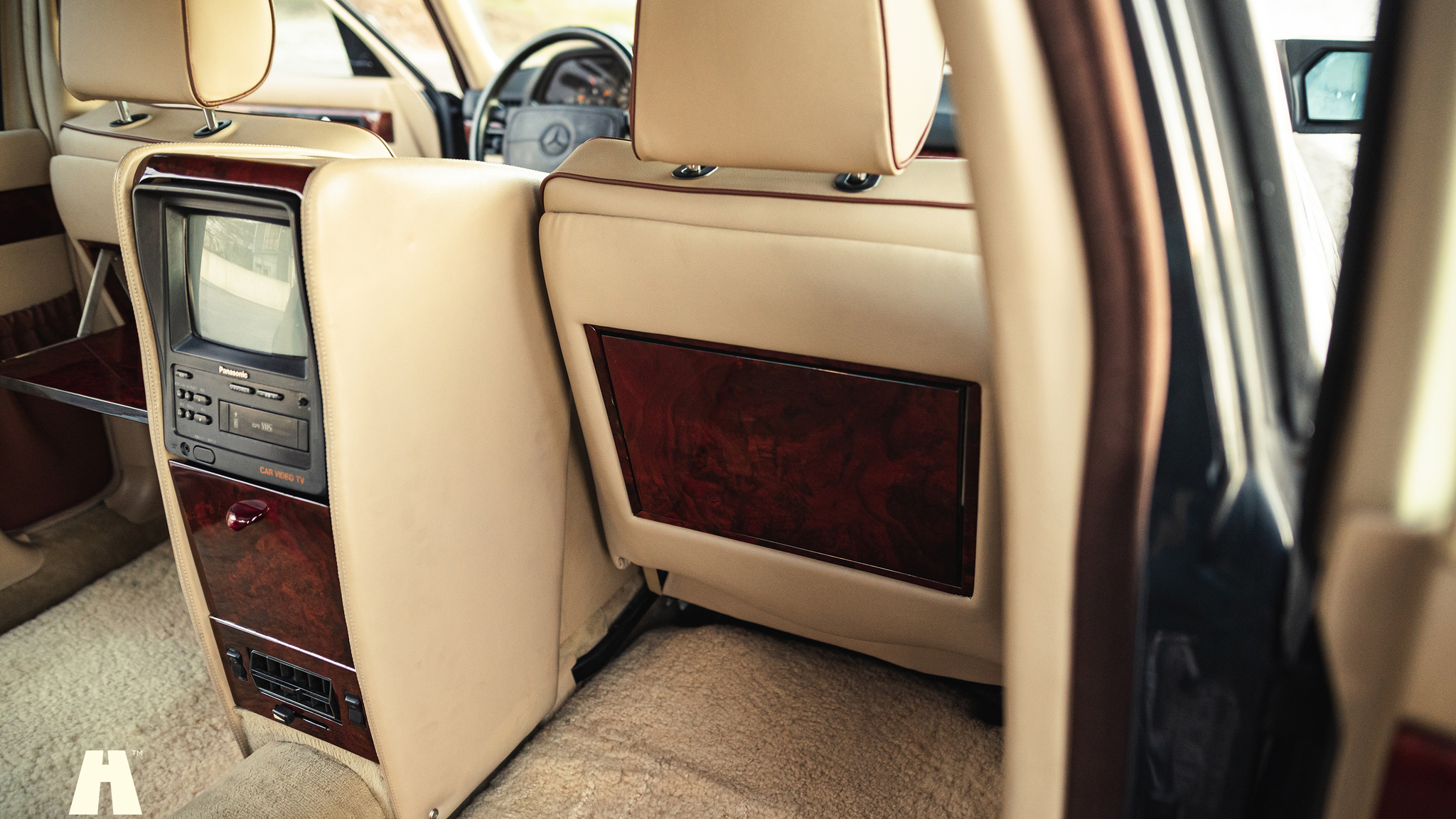 Interiörbild 1991 Mercedes 1000 SEL TRASCO