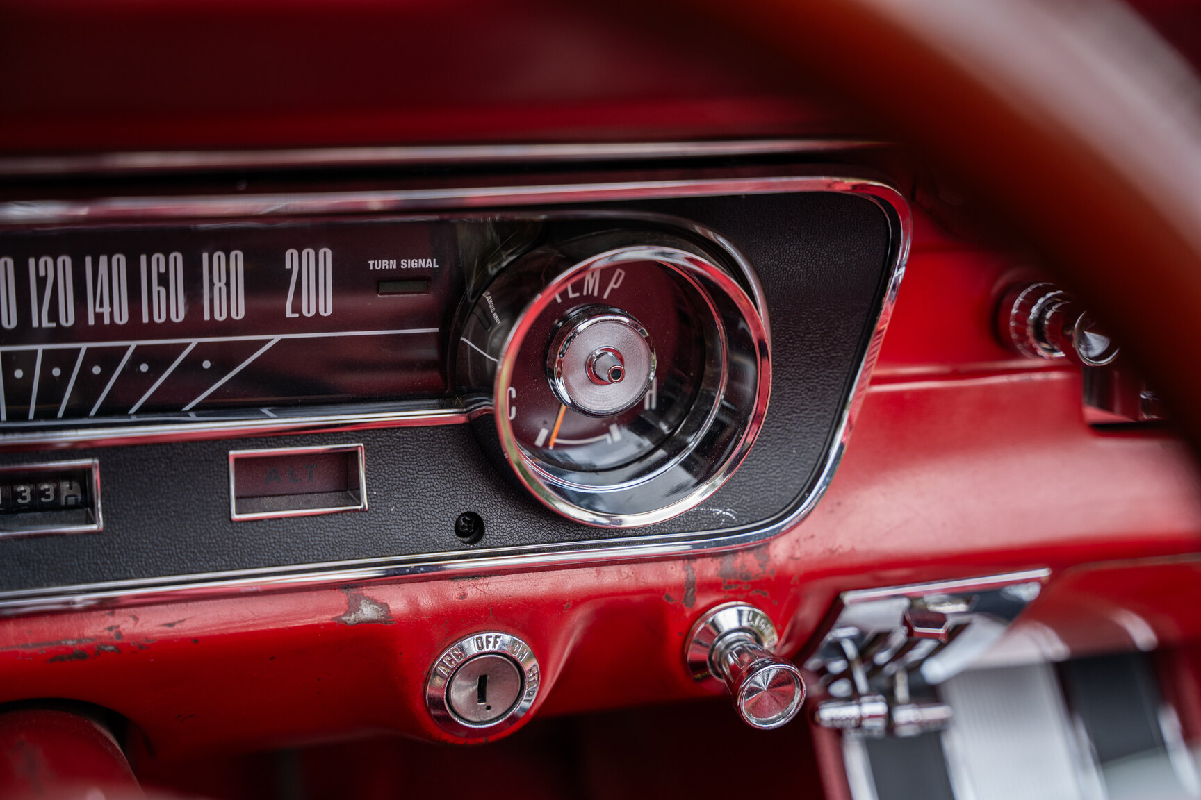 Innenraumfoto von 1965 Ford Mustang Cabriolet (27)