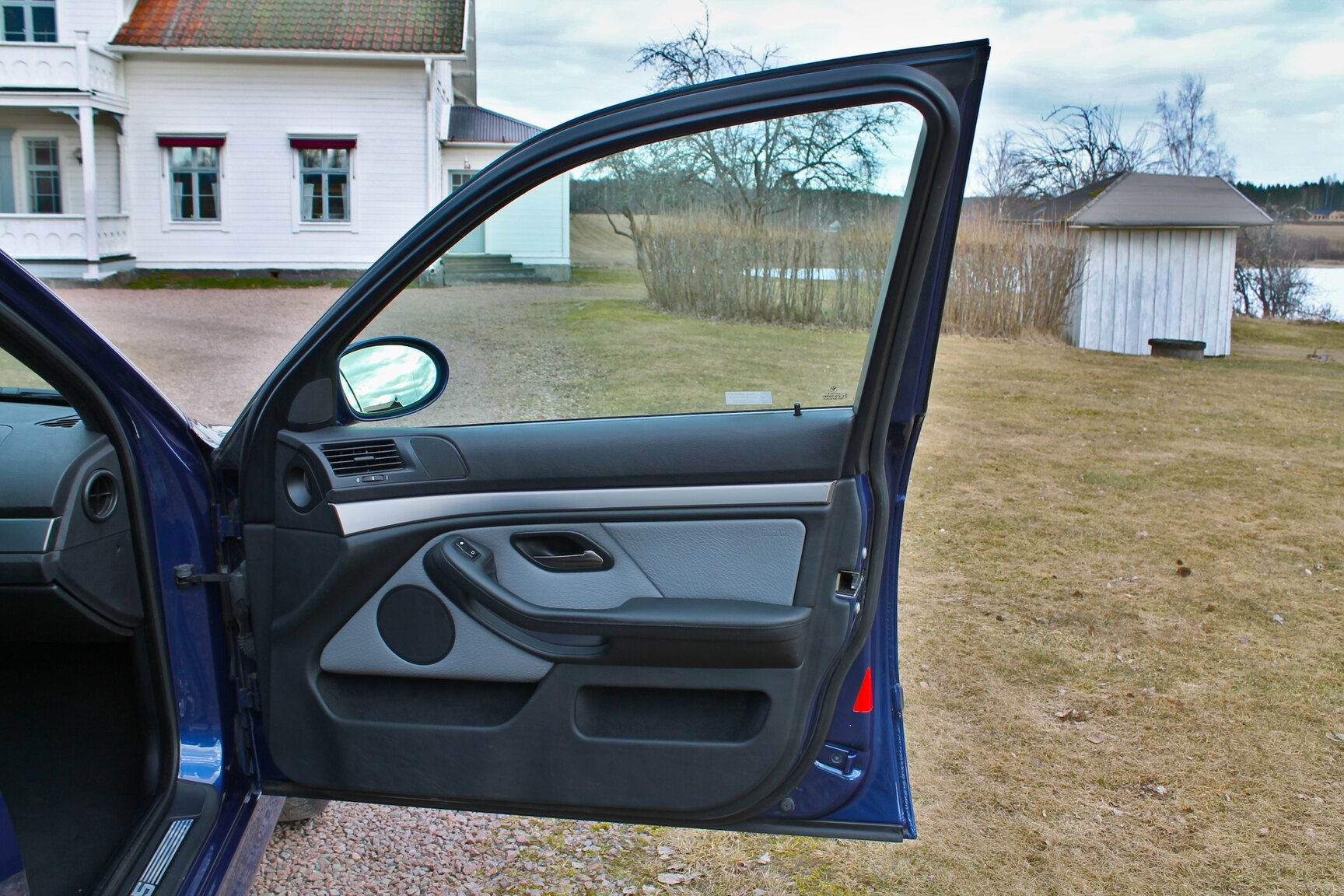 Interiörbild 2003 BMW M5