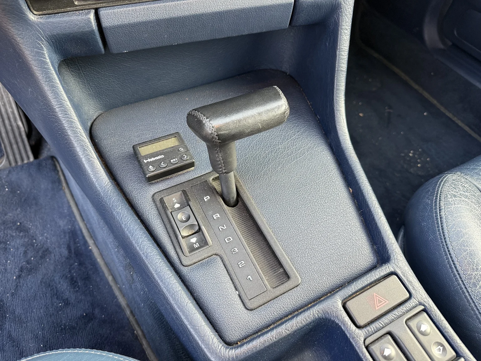 Interiörbild 1992 BMW 730iA (15)